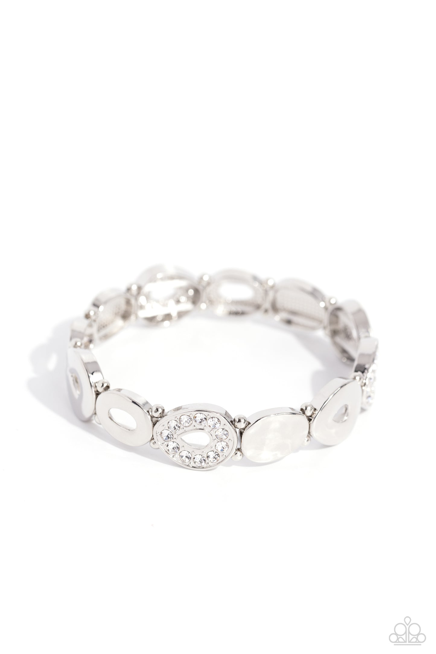 Calibrated Class - White Bracelet