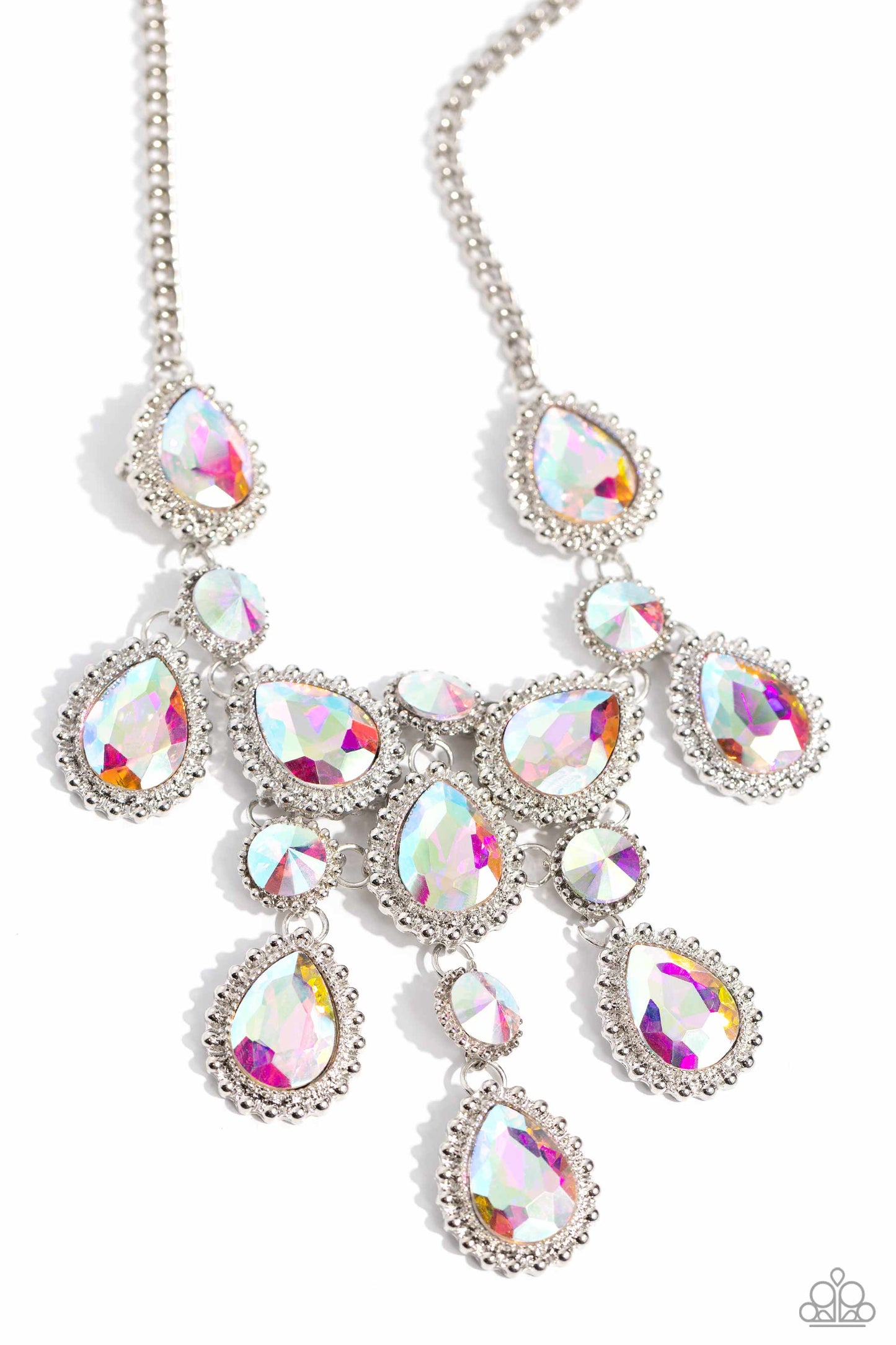 Dripping in Dazzle - Multi Necklace (LOP 12-23)