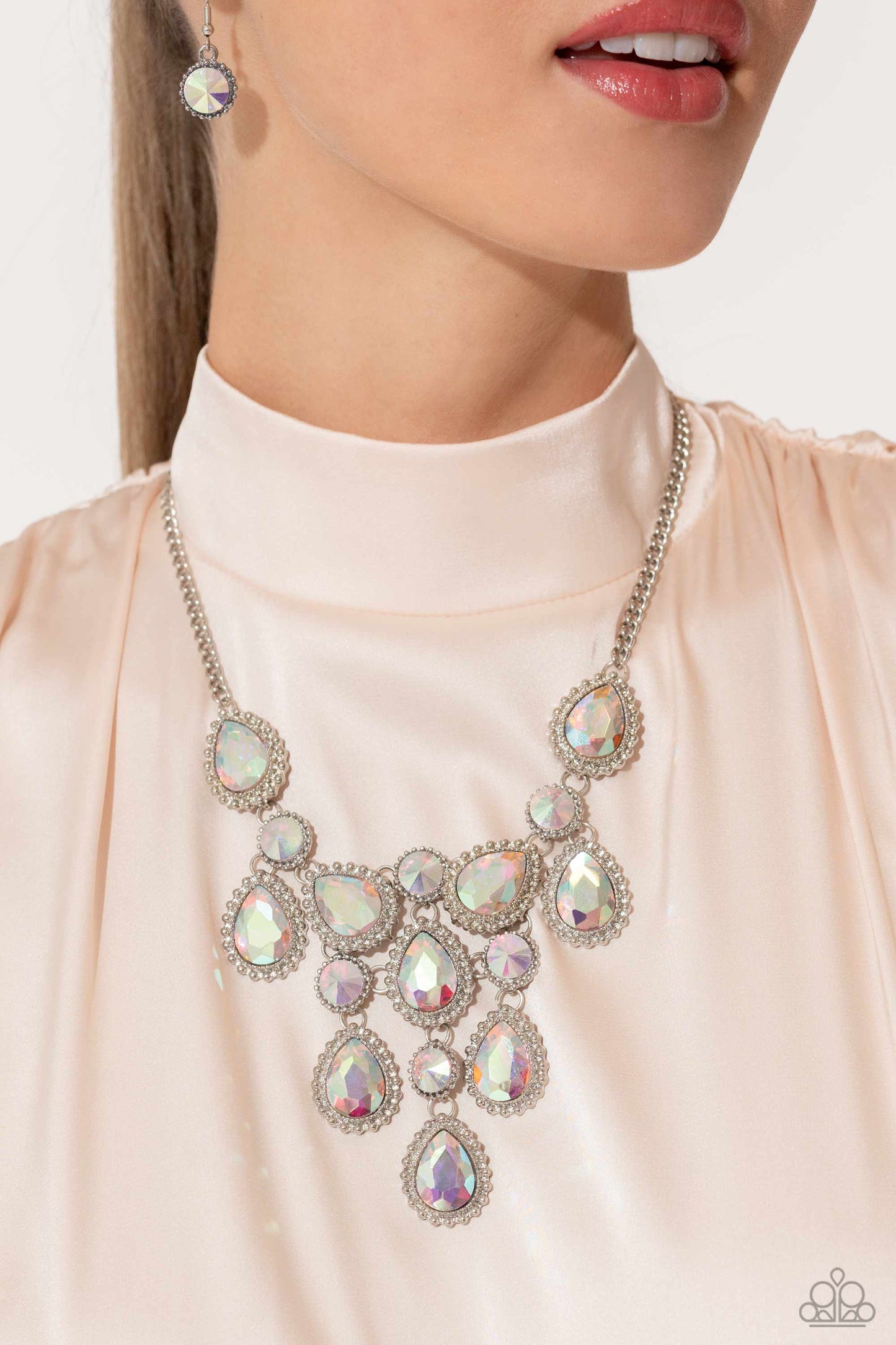 Dripping in Dazzle - Multi Necklace (LOP 12-23)