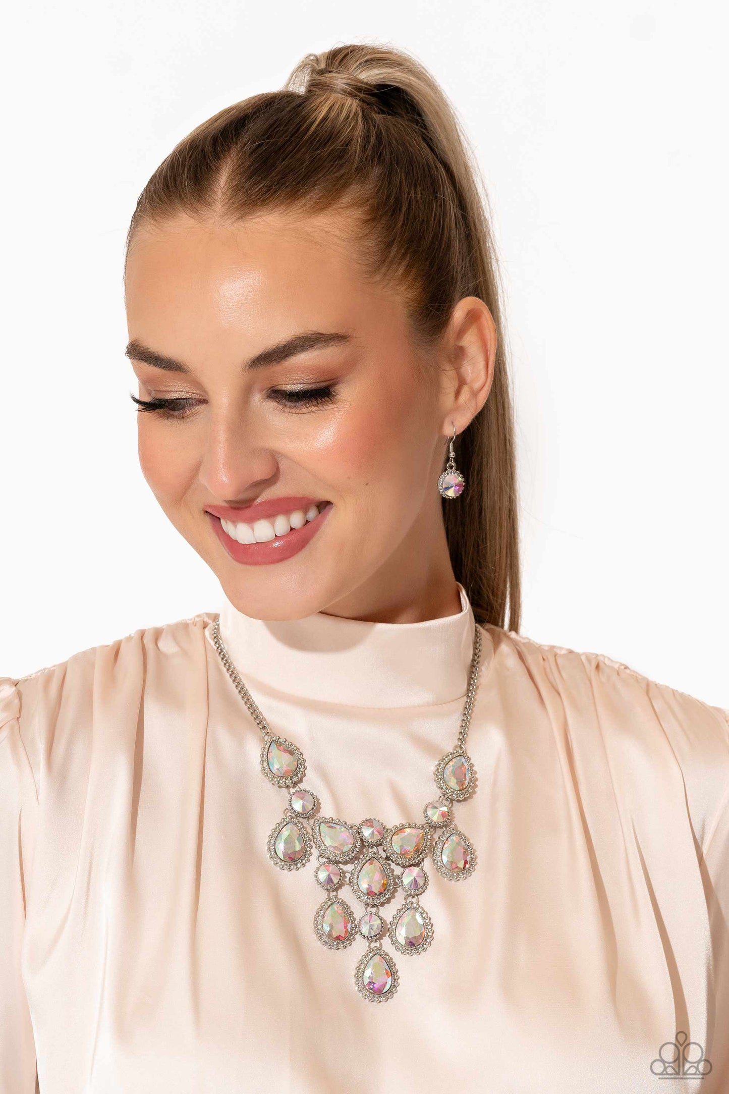 Dripping in Dazzle - Multi Necklace (LOP 12-23)