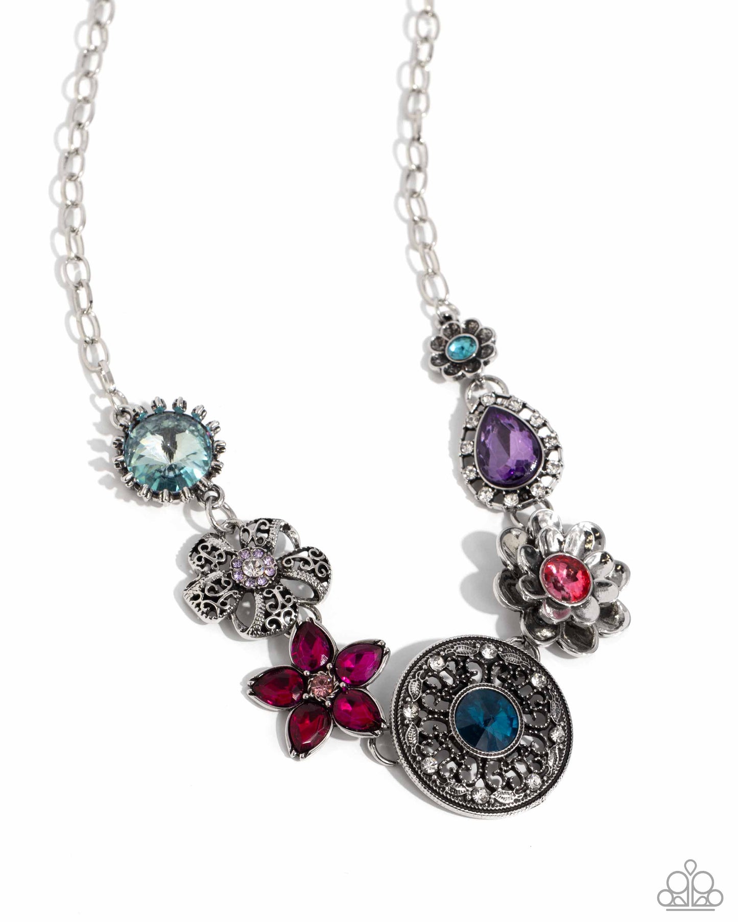 Giddy Garden - Multi Necklace (LOP 03-24)