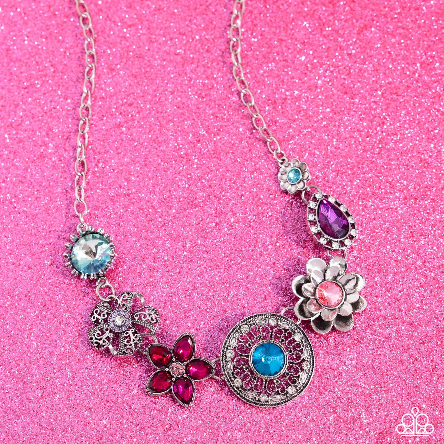 Giddy Garden - Multi Necklace (LOP 03-24)