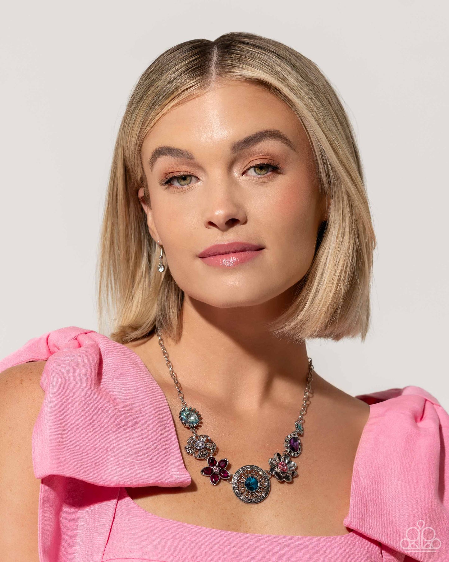 Giddy Garden - Multi Necklace (LOP 03-24)