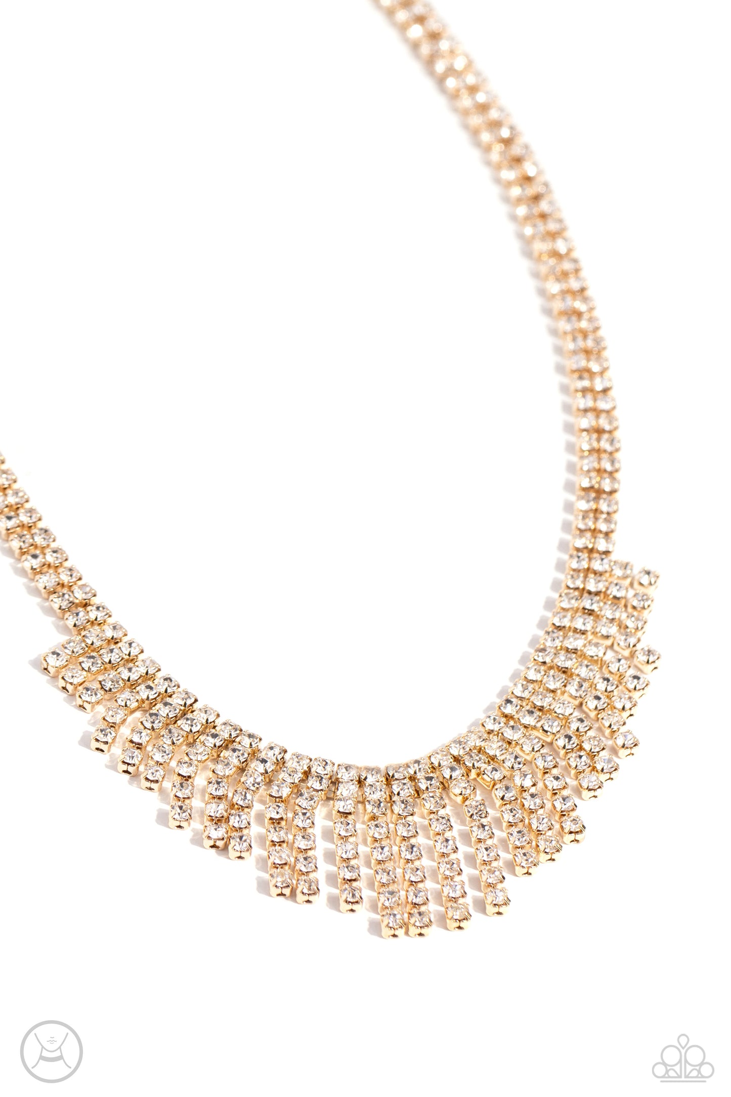 Daring Decadence - Gold Necklace