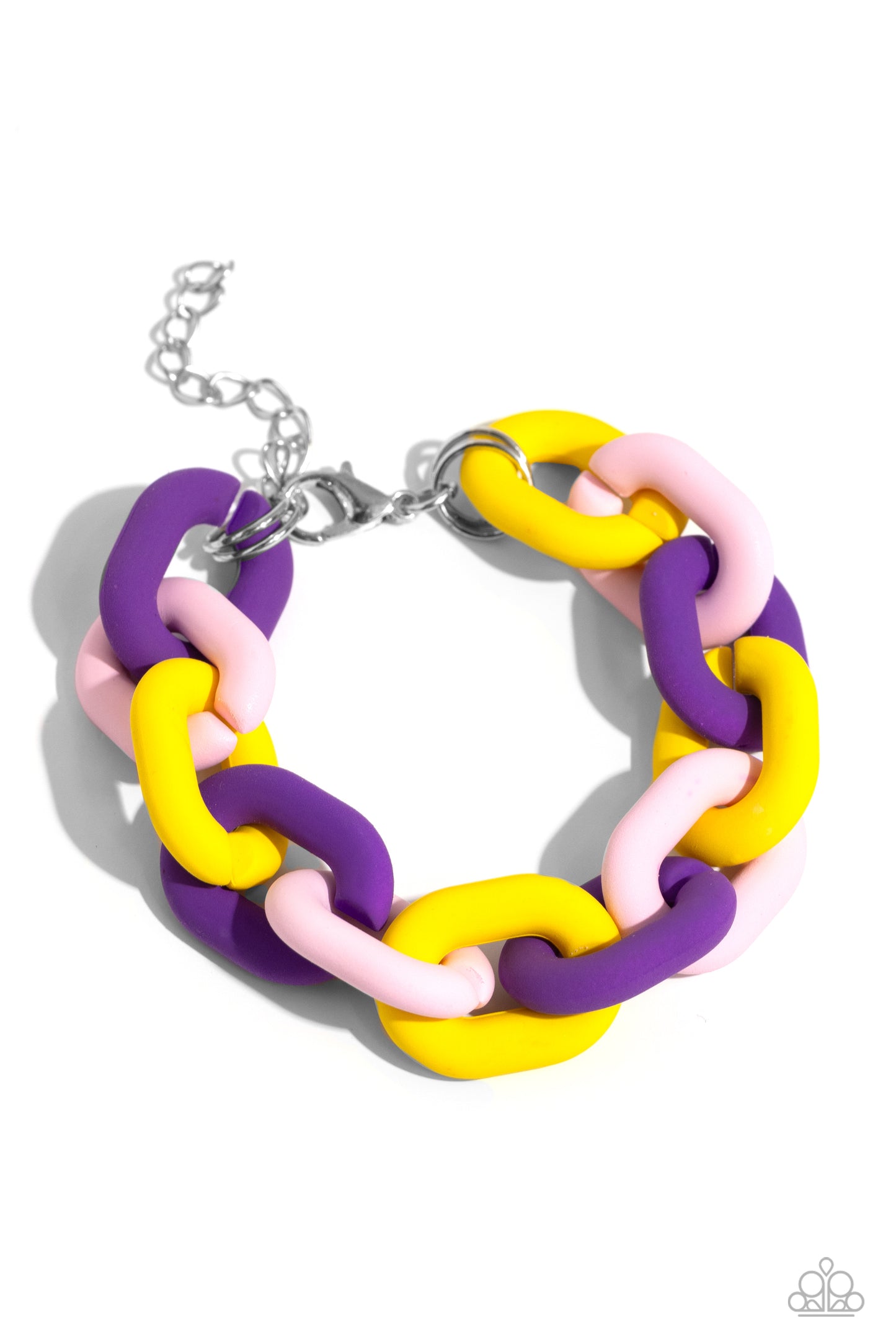 Speed SMILE - Purple Necklace & Bracelet