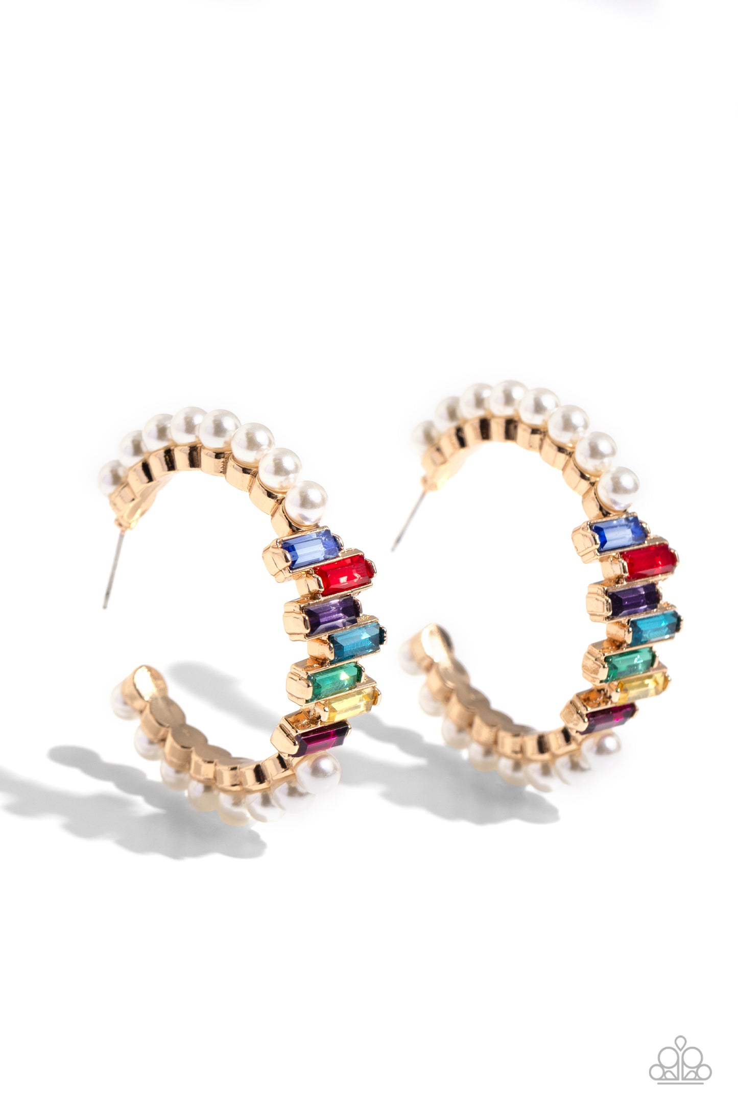 Modest Maven - Gold Hoop Earring