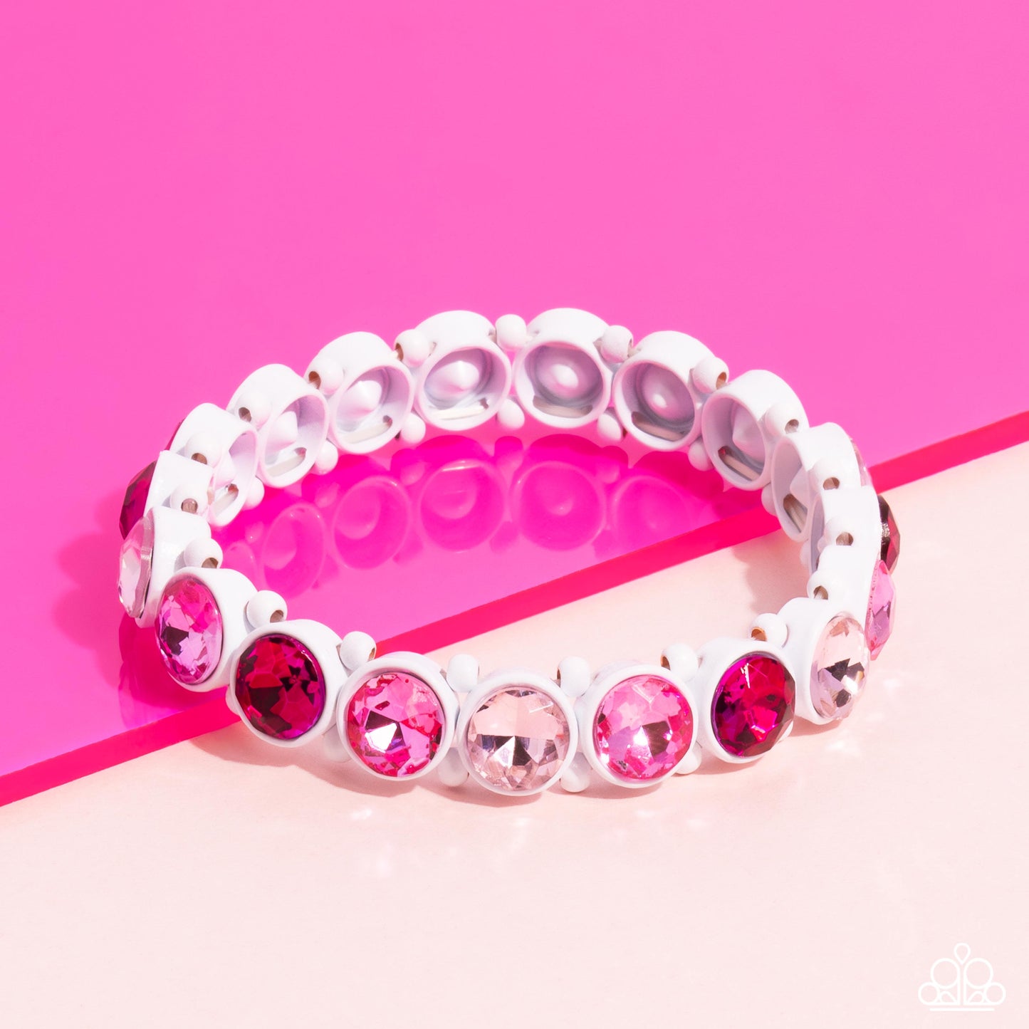 Sugar-Coated Sparkle - Pink Bracelet (LOP)