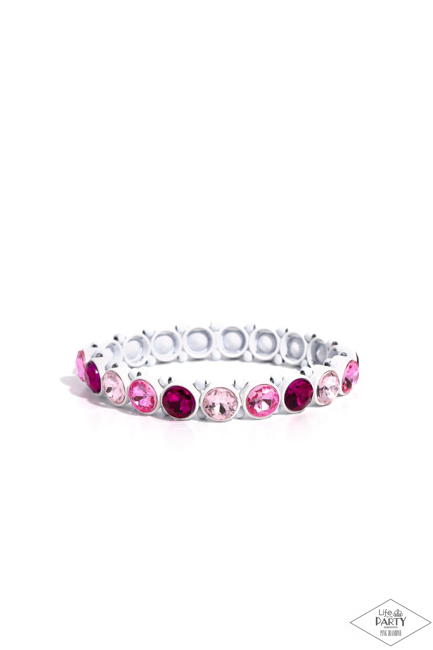 Sugar-Coated Sparkle - Pink Bracelet (LOP)