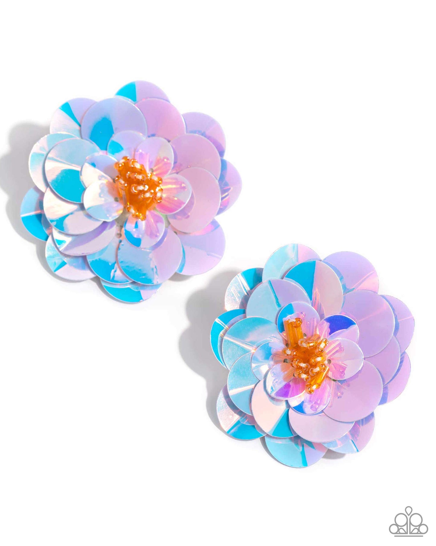 Floating Florals - Multi Earring (LOP 05-24)