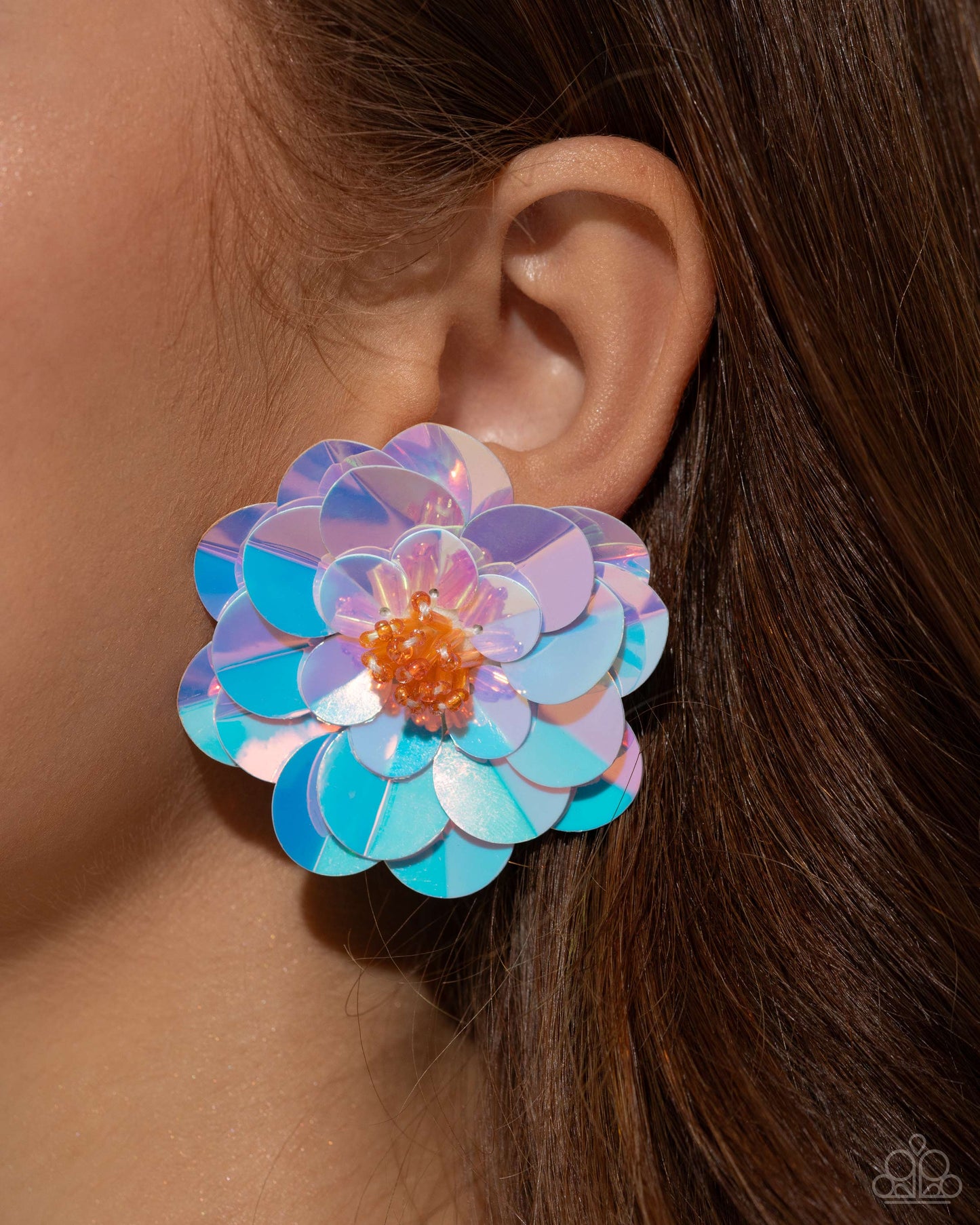 Floating Florals - Multi Earring (LOP 05-24)