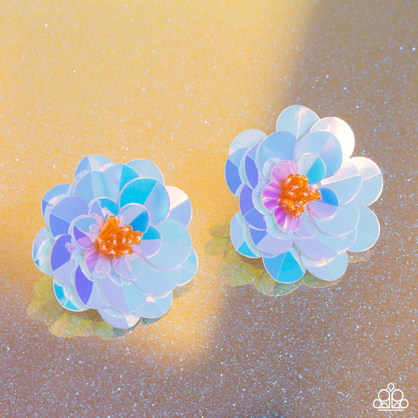 Floating Florals - Multi Earring (LOP 05-24)