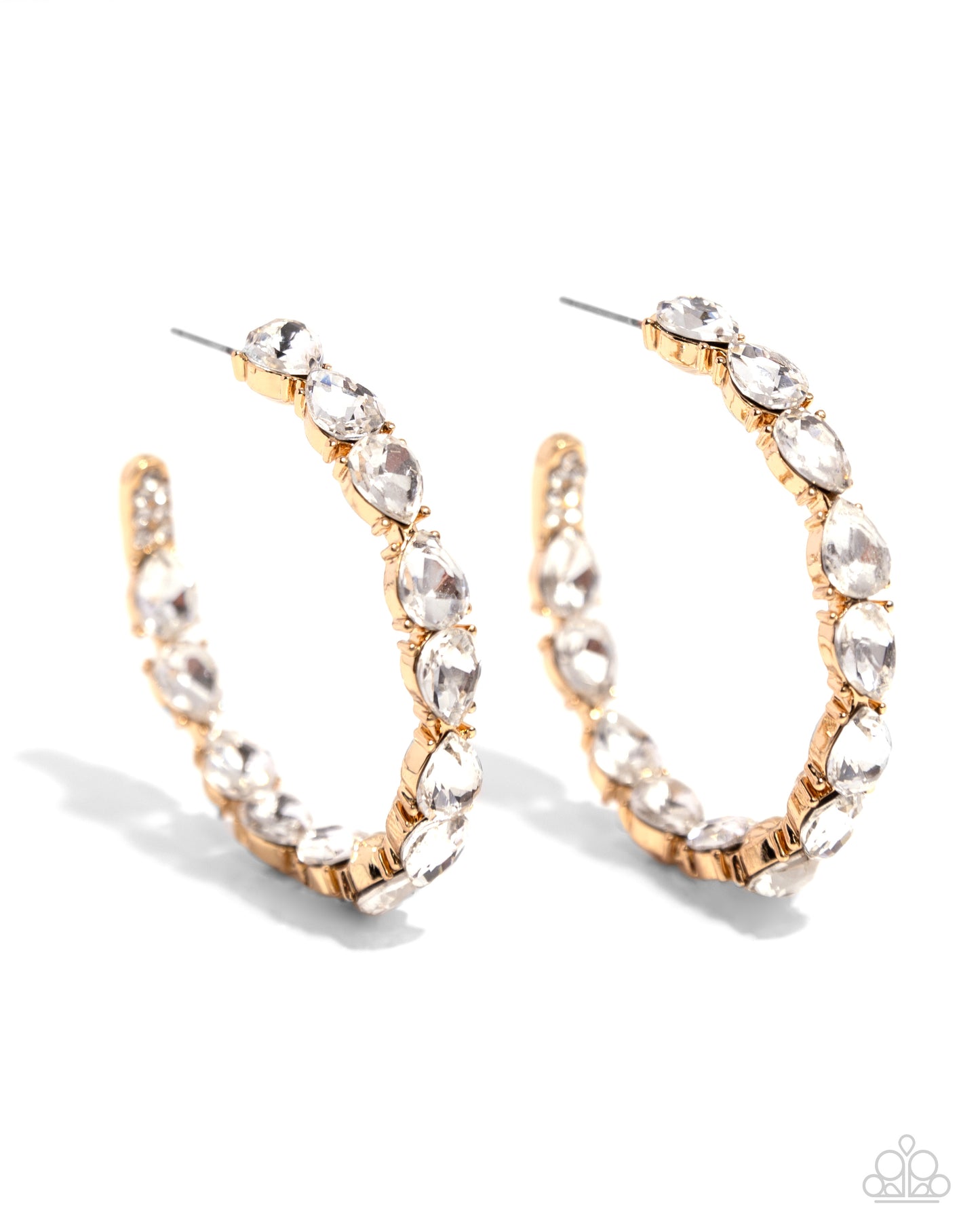 Presidential Pizzazz - Gold Hoop Earring