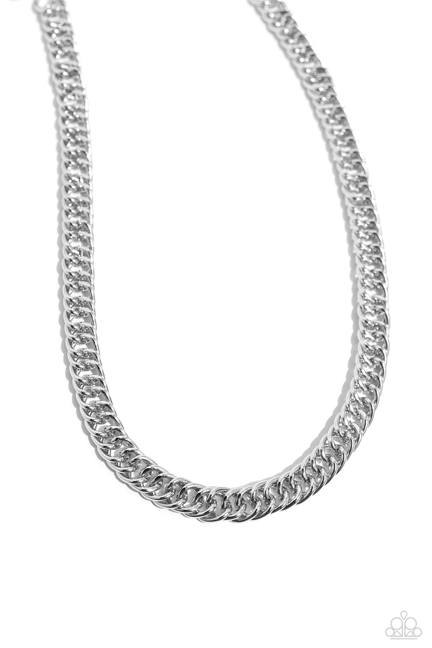 Industrial Ideology - Silver Necklace