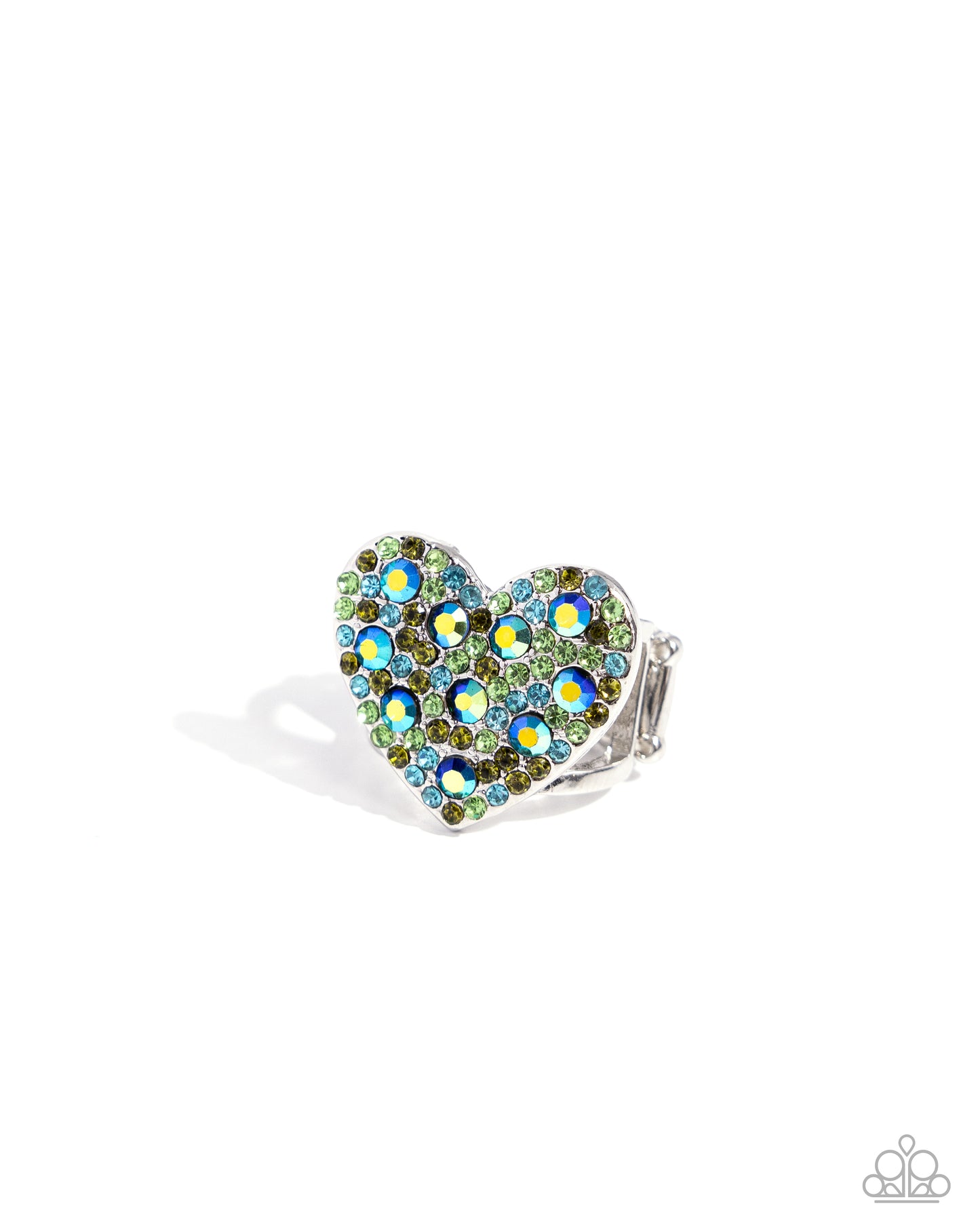 Extra Embellishment - Green Ring