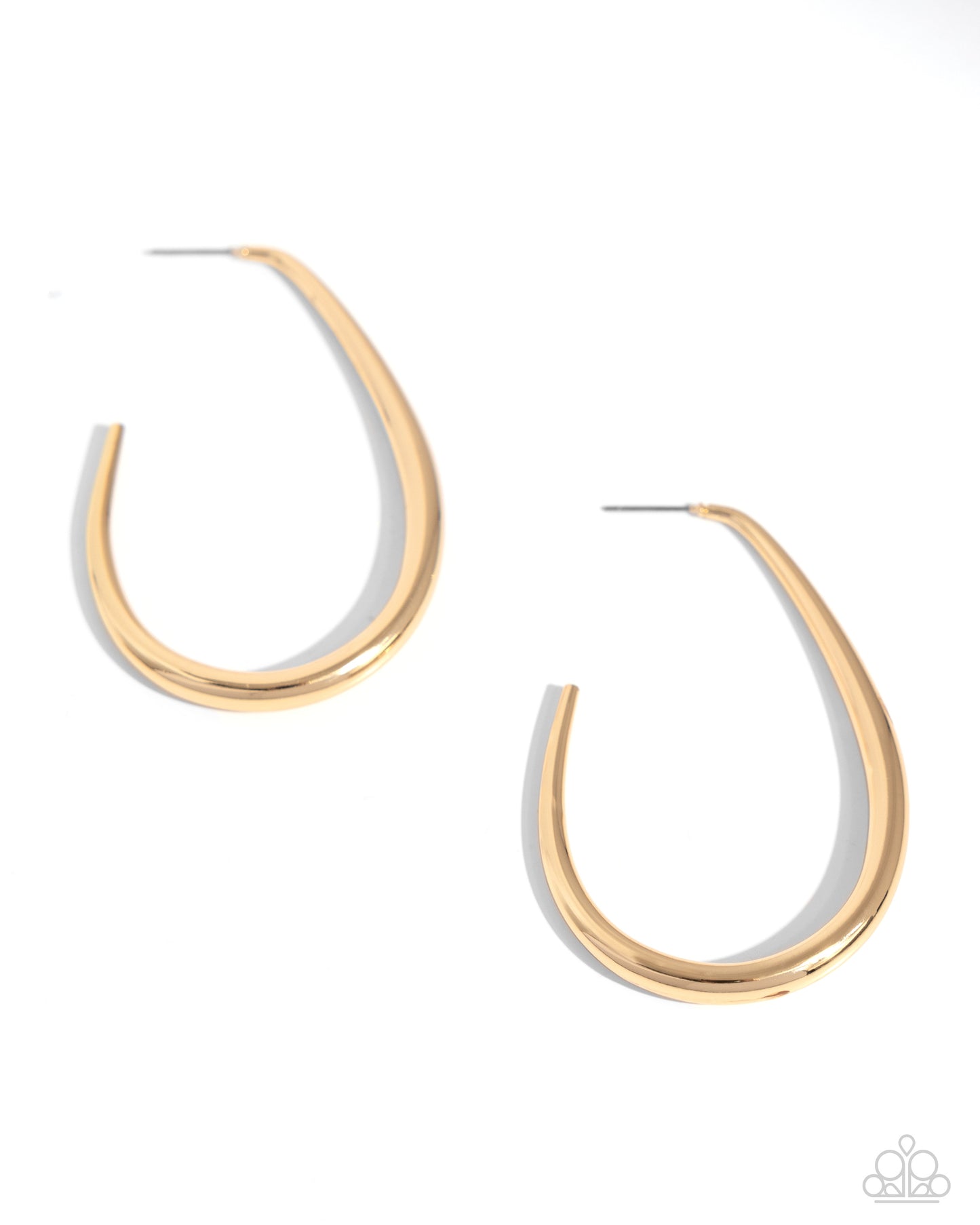 Exclusive Element - Gold Hoop Earring