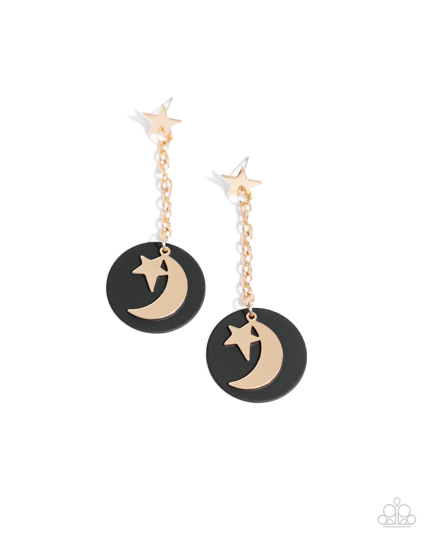 Celestial Change - Gold Earring