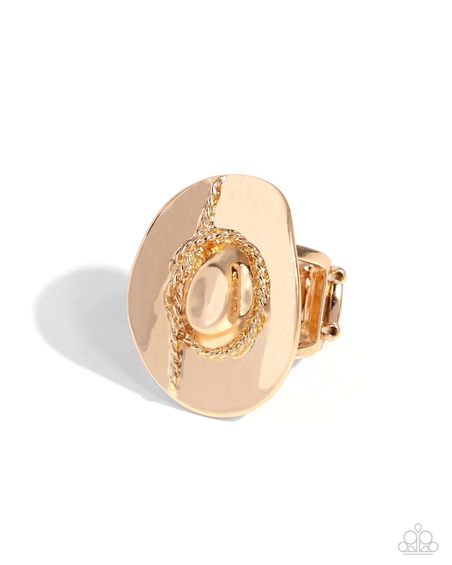 Broach Break - Gold Ring 0198