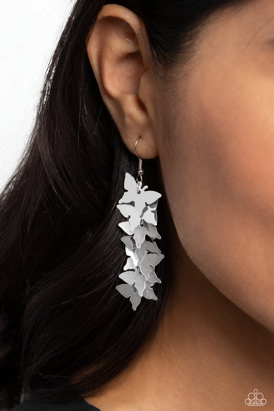 Aerial Ambiance - Silver Earring