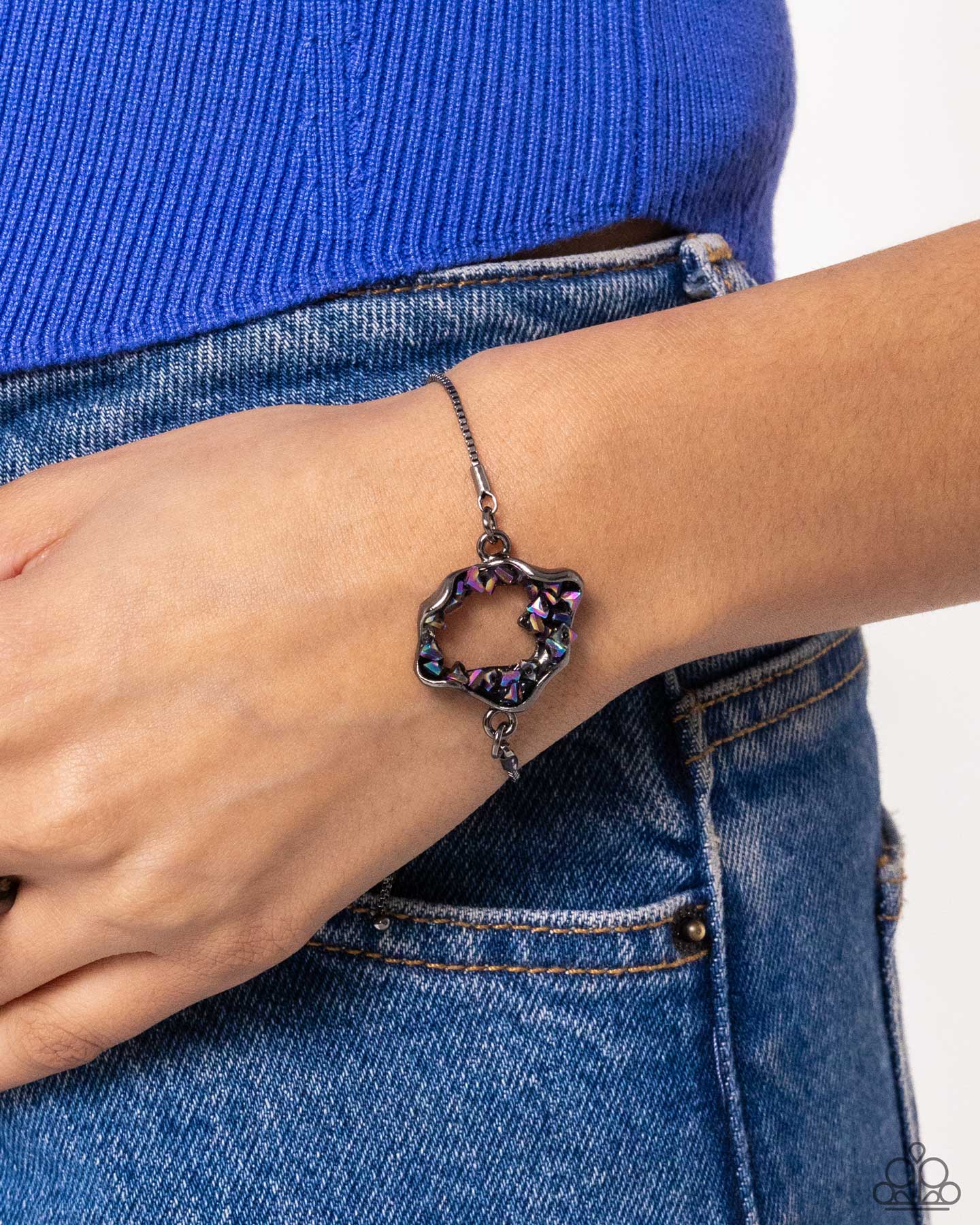 Geode Greeting - Multi Bracelet