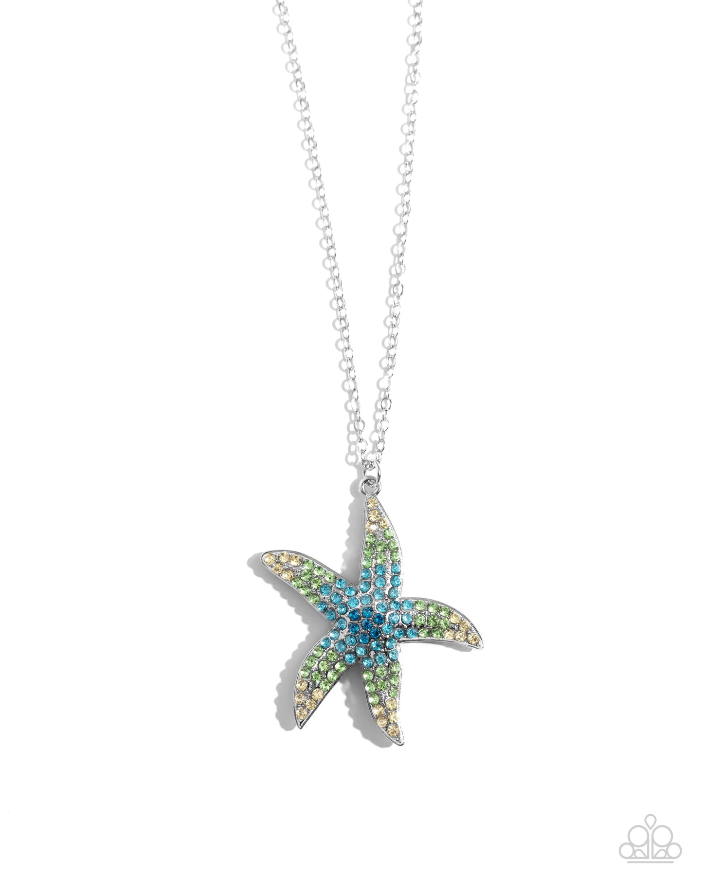 Starfish Staycation - Blue Necklace