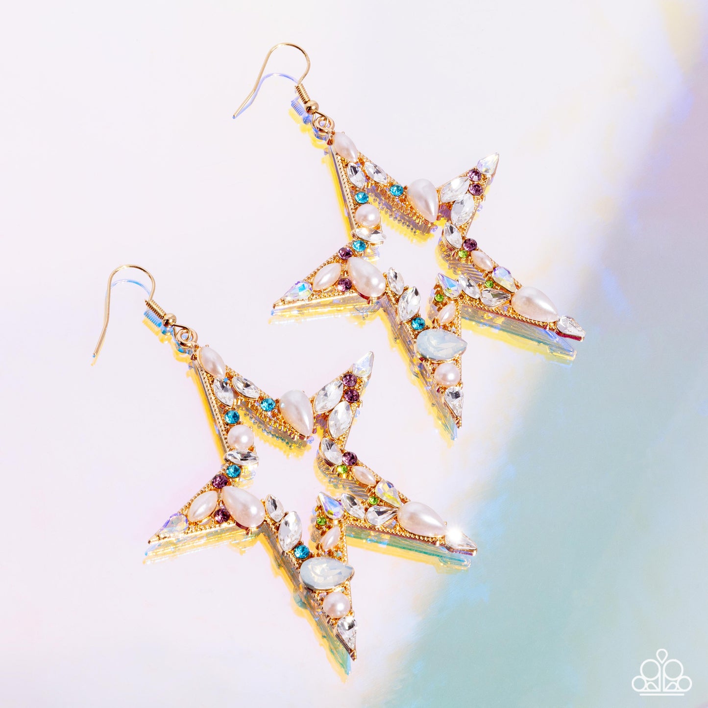 Variegated Value - Multi Earring (LOP 07-24)