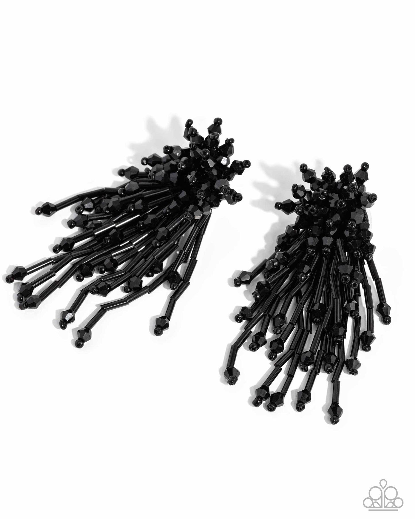 Congratulatory Charm - Black Earring (LOP 06-24)