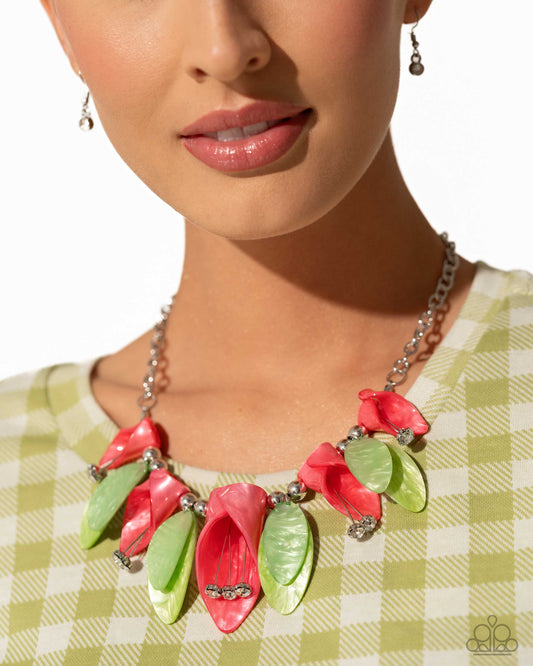 Garden Gaze - Multi Necklace(LOP 6-24)