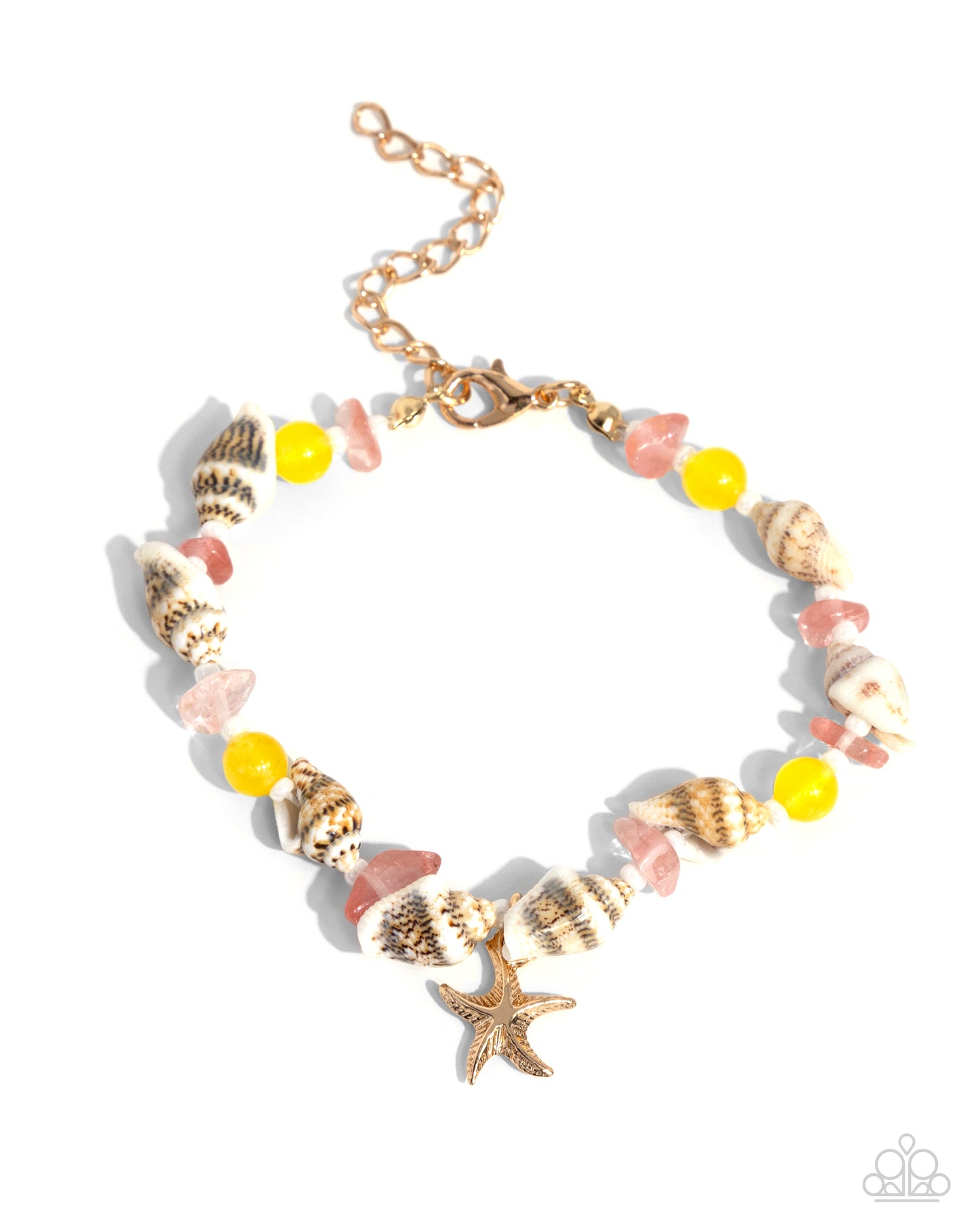 SAND-sational Season - Multi Necklace & Bracelet Set