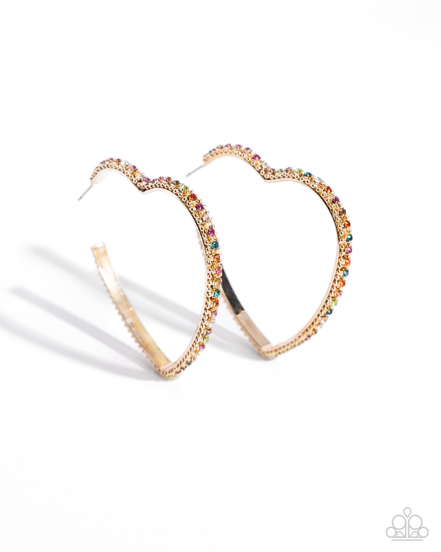 Halftime Hearts - Multi Hoop Earring