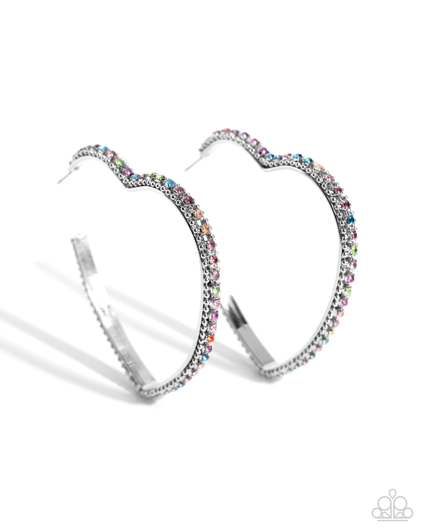 Halftime Hearts - Multi Hoop Earring