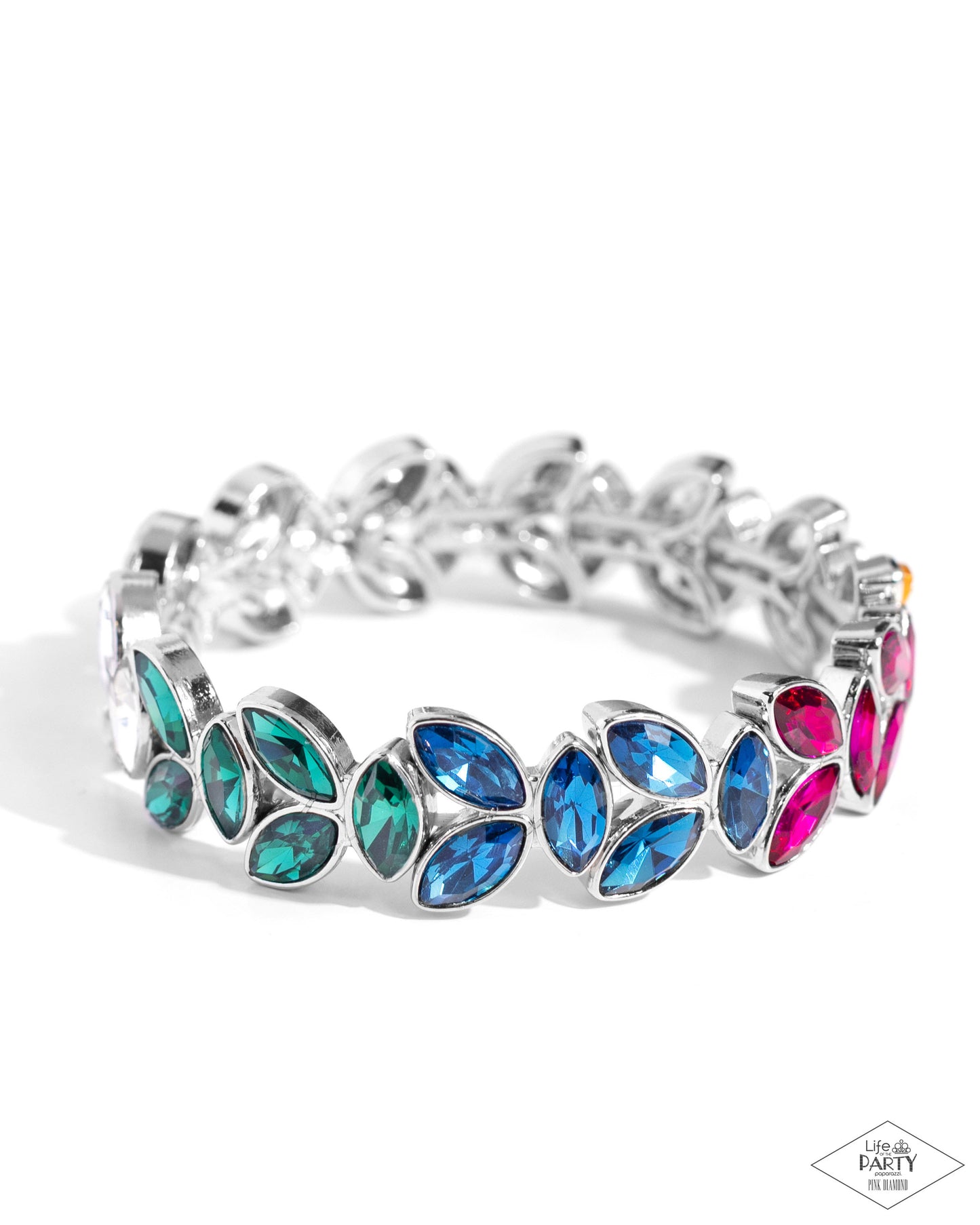 Gilded Gardens - Multi Bracelet (PINK DIAMOND ENCORE) (LOP)