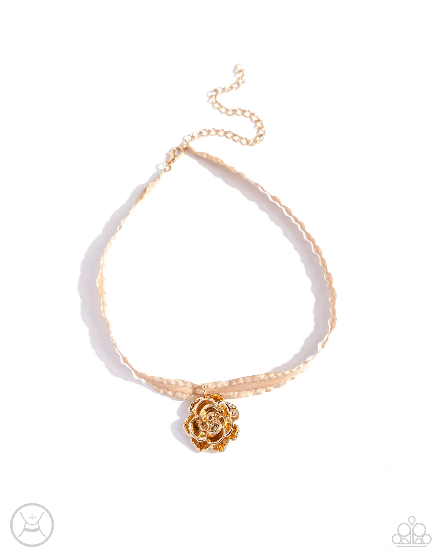 Seize the Spring - Gold Necklace