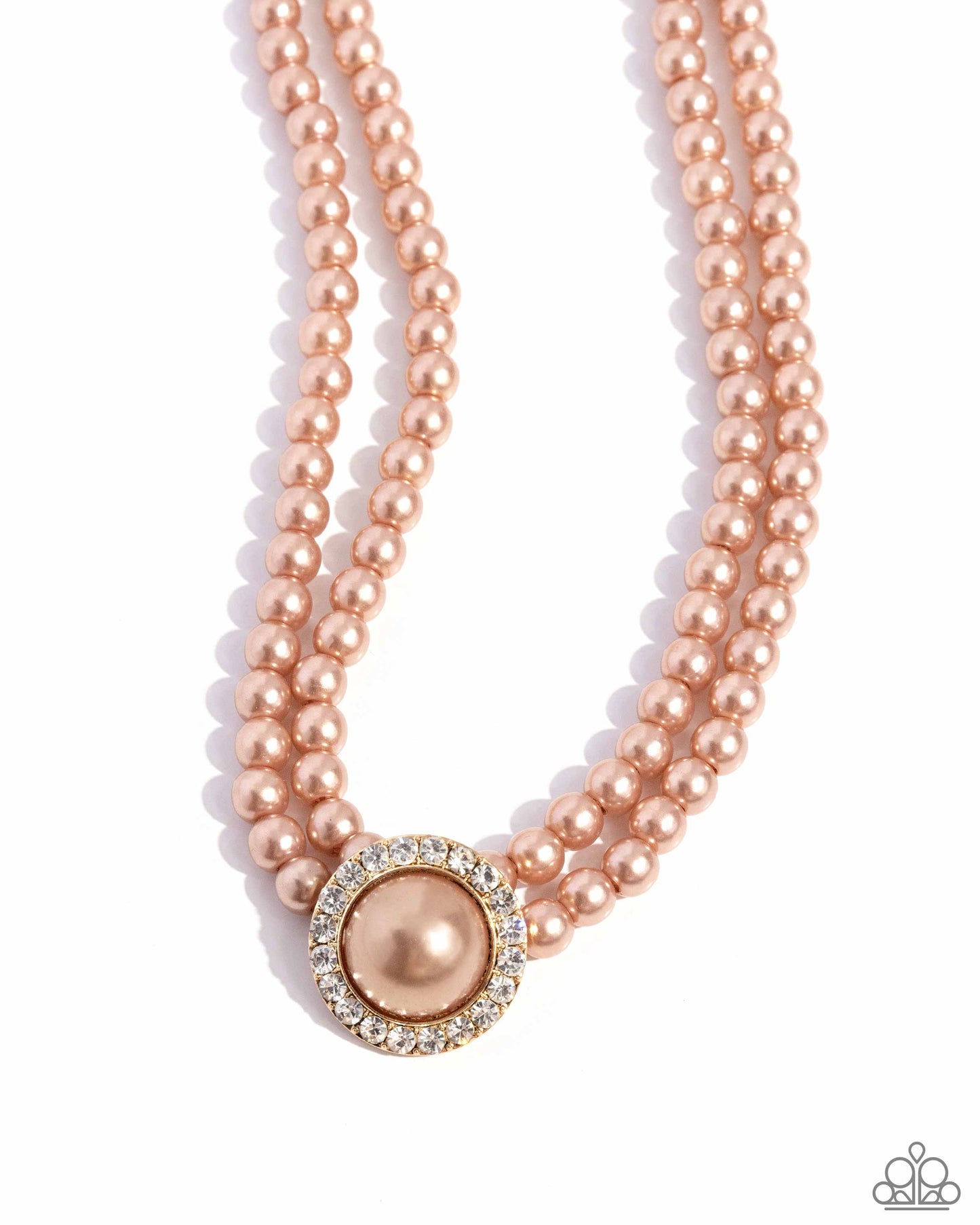 Valuable Verdict - Brown Necklace & Bracelet Set