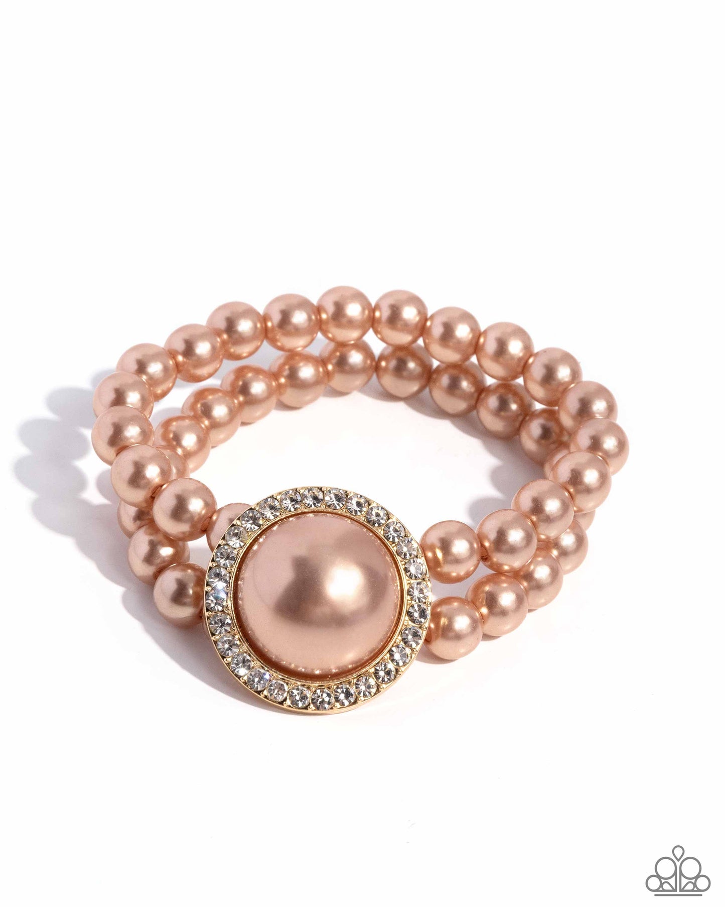 Valuable Verdict - Brown Necklace & Bracelet Set