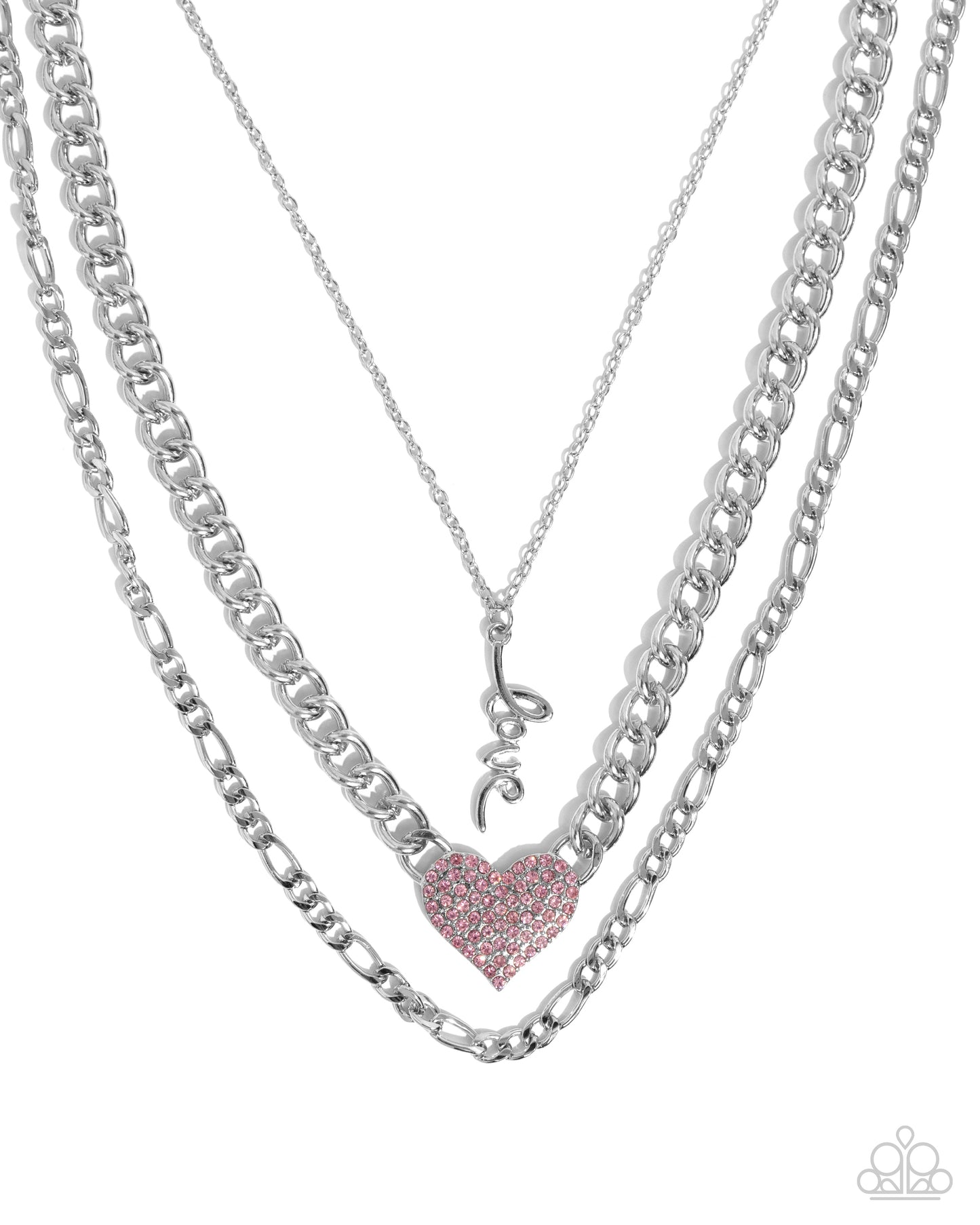 Luxurious Love - Pink Necklace