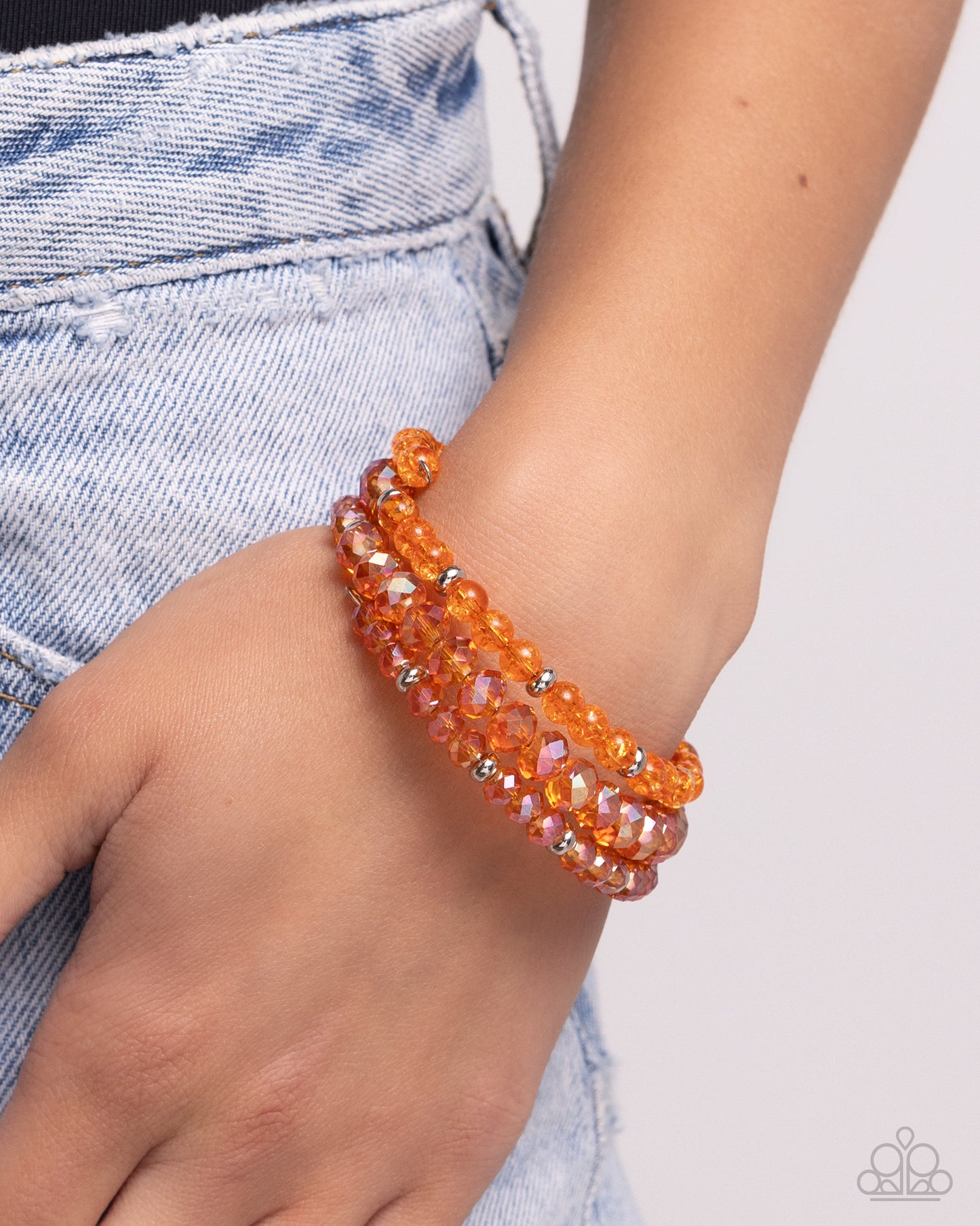 Cultured Cause - Orange Bracelet