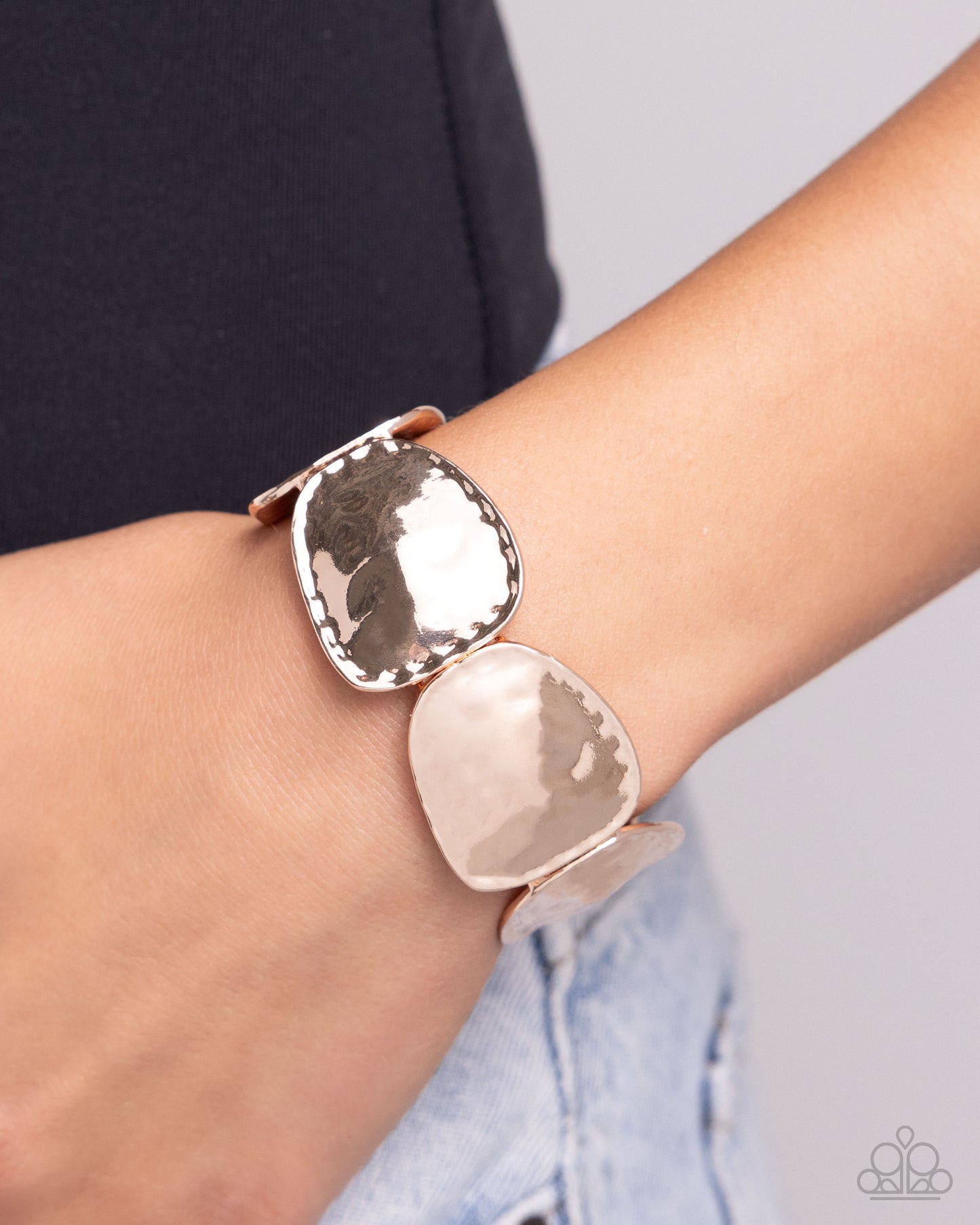 Admirably Antiqued - Rose Gold Bracelet