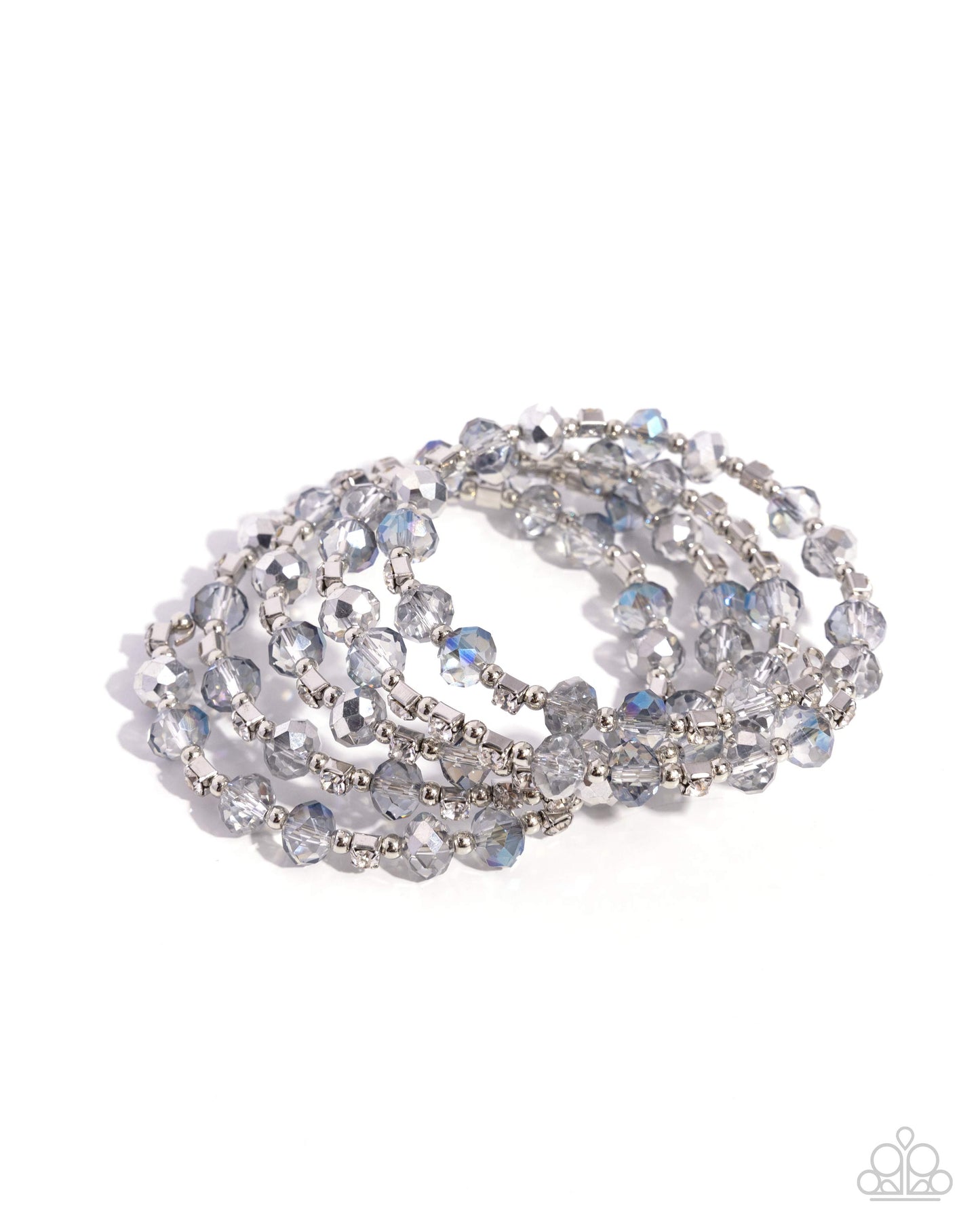 Refined Reality - Silver Coil Bracelet