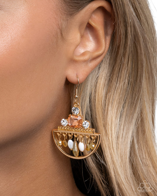 Metropolitan Majesty - Gold Earring