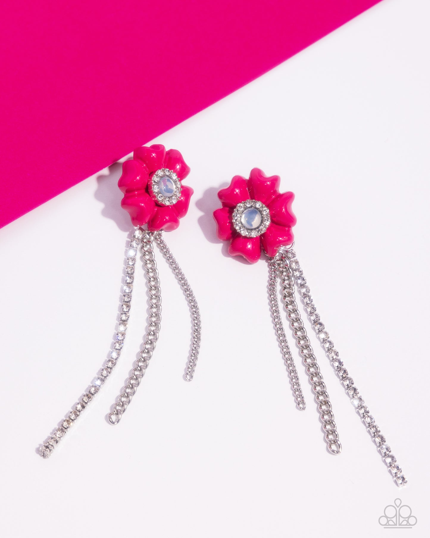 Floral Fuel - Pink Earring