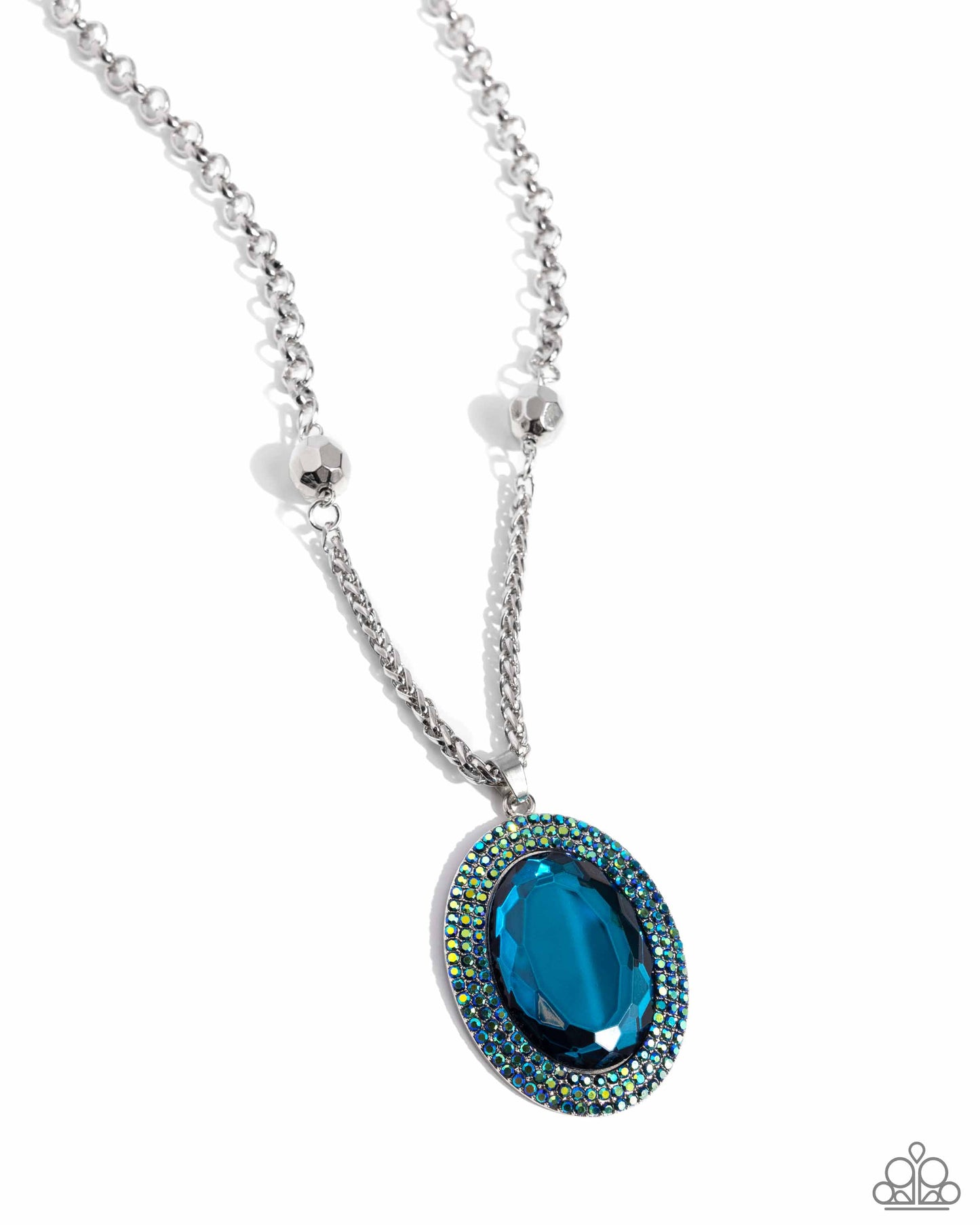 Manufactured Majesty - Blue Necklace (09-24)