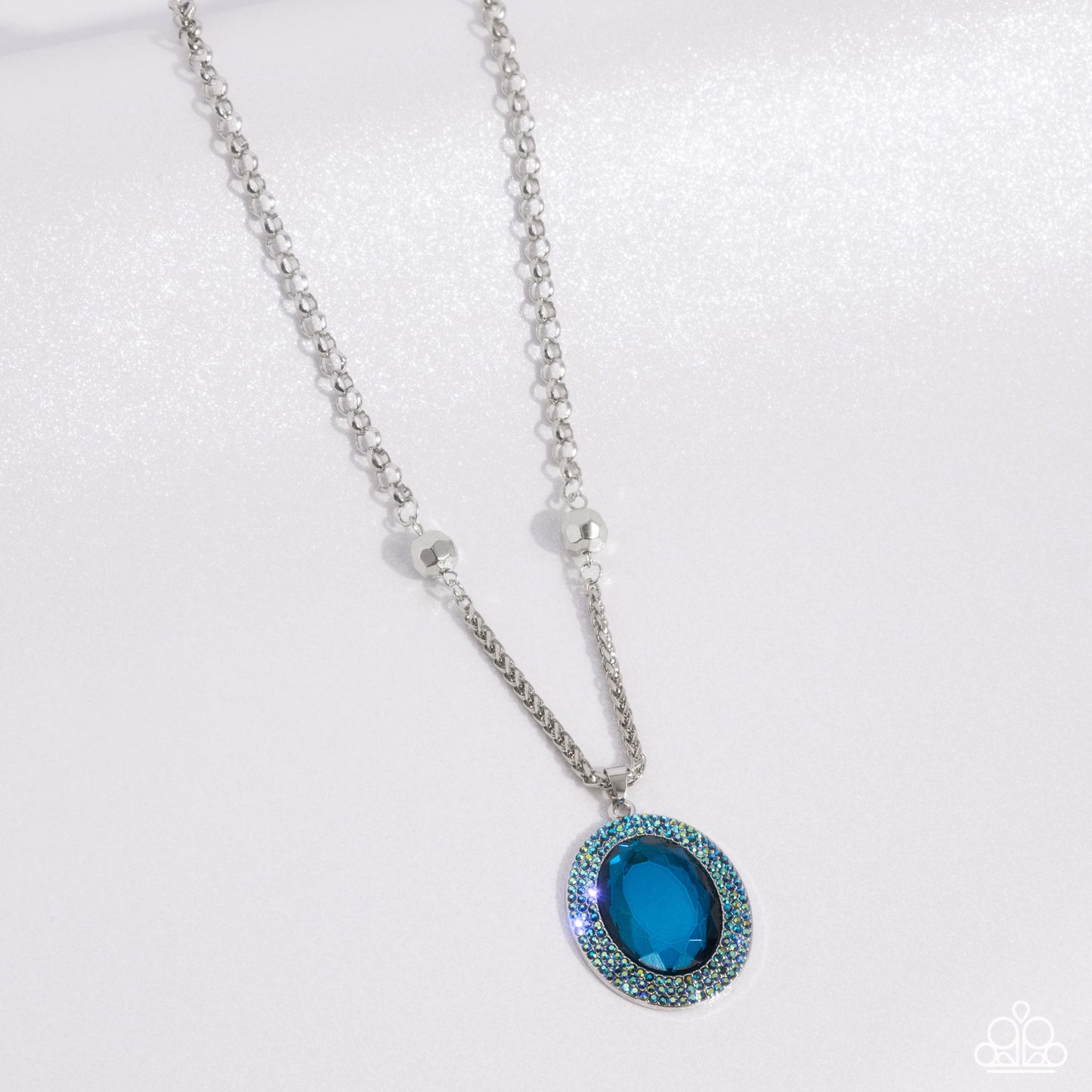 Manufactured Majesty - Blue Necklace (09-24)