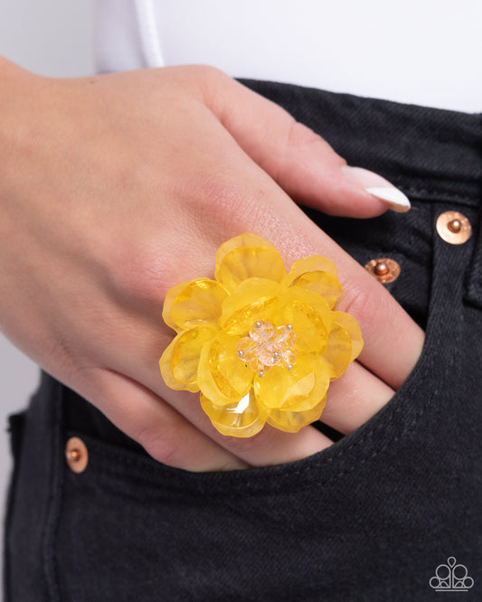 Petal Privilege - Yellow Ring