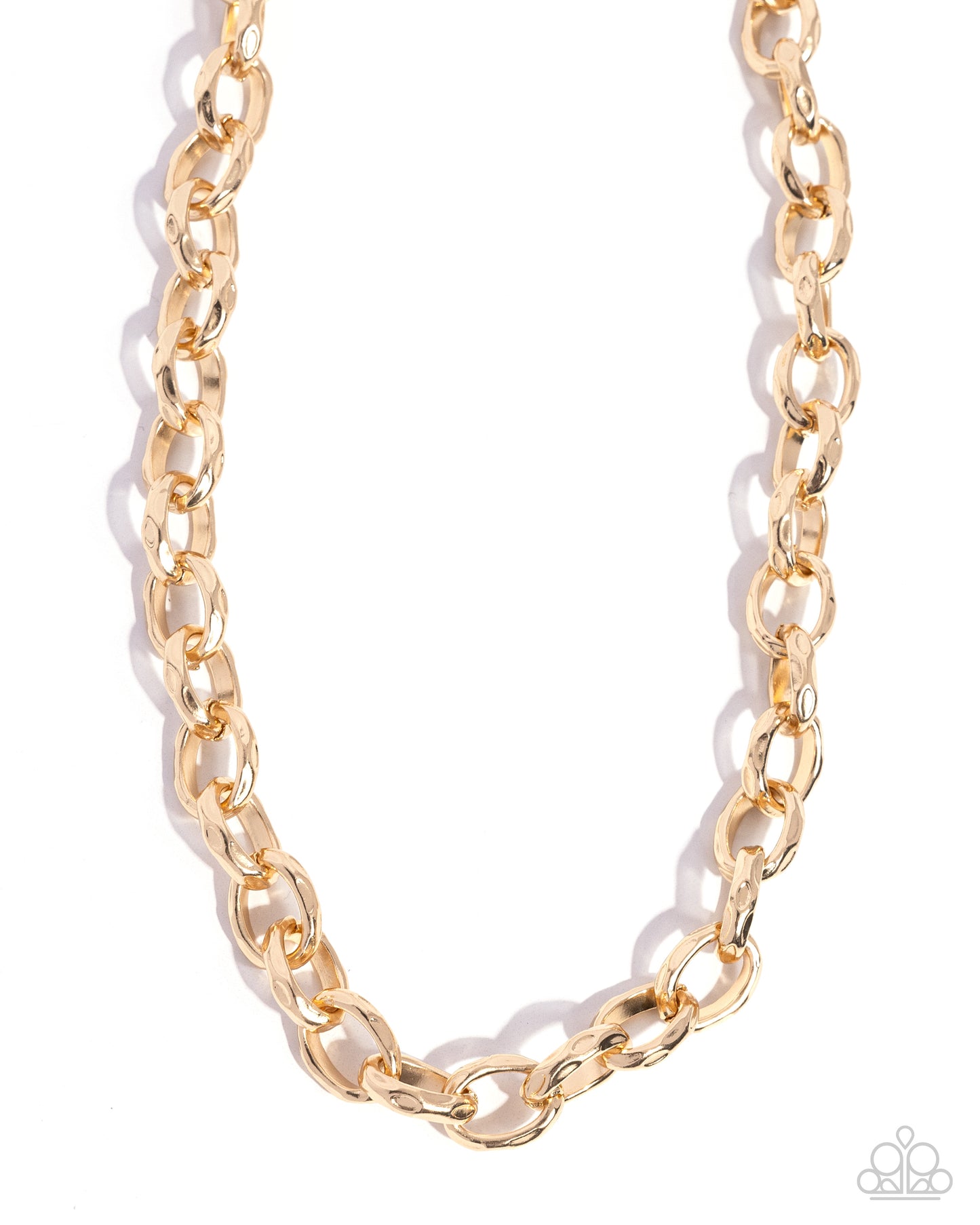 Industrial Imitation - Gold Urban Necklace