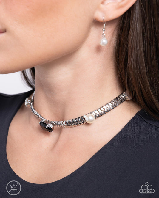 Classy Collectable - Black Choker Necklace