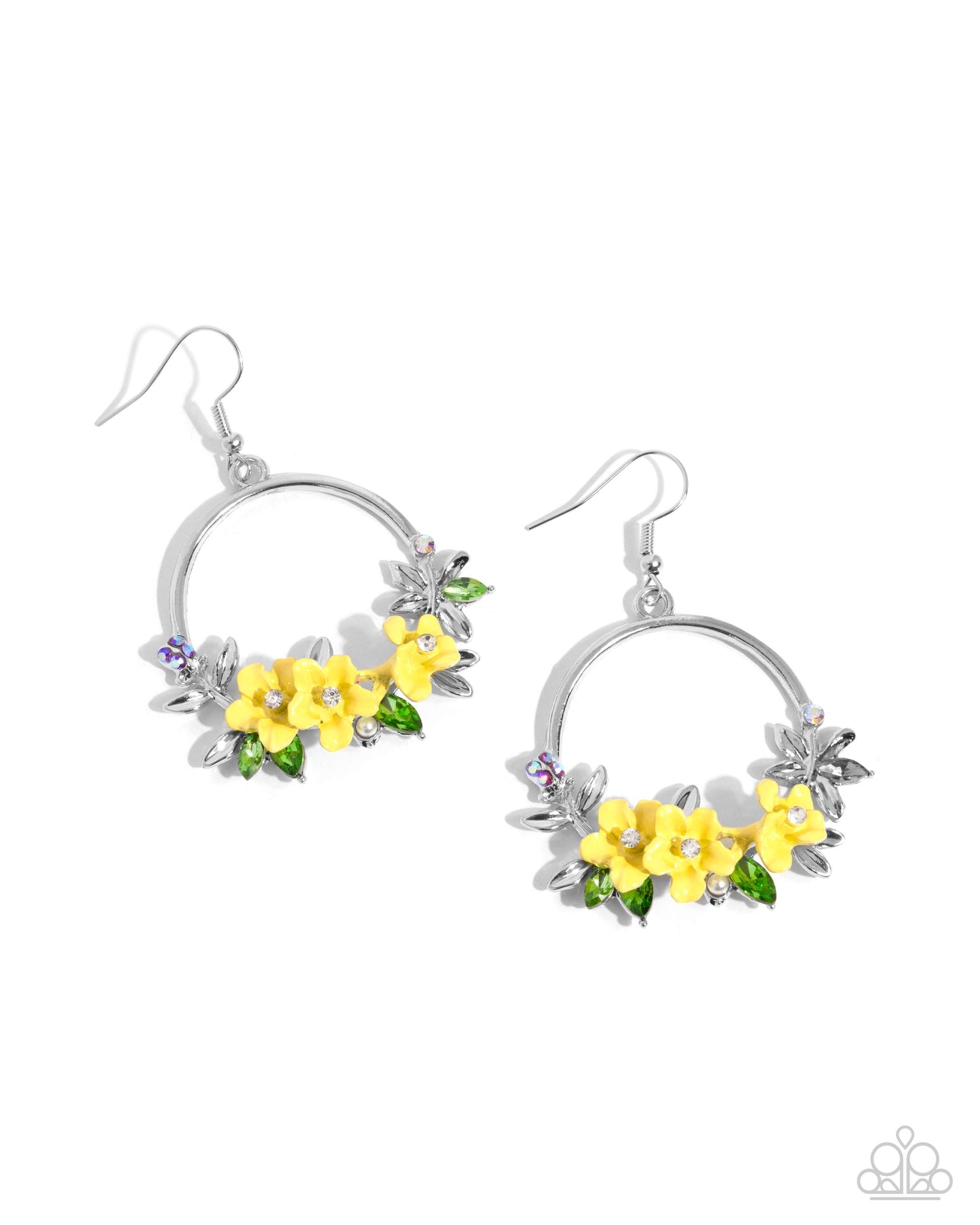 Fairy Freestyle - Yellow Earring