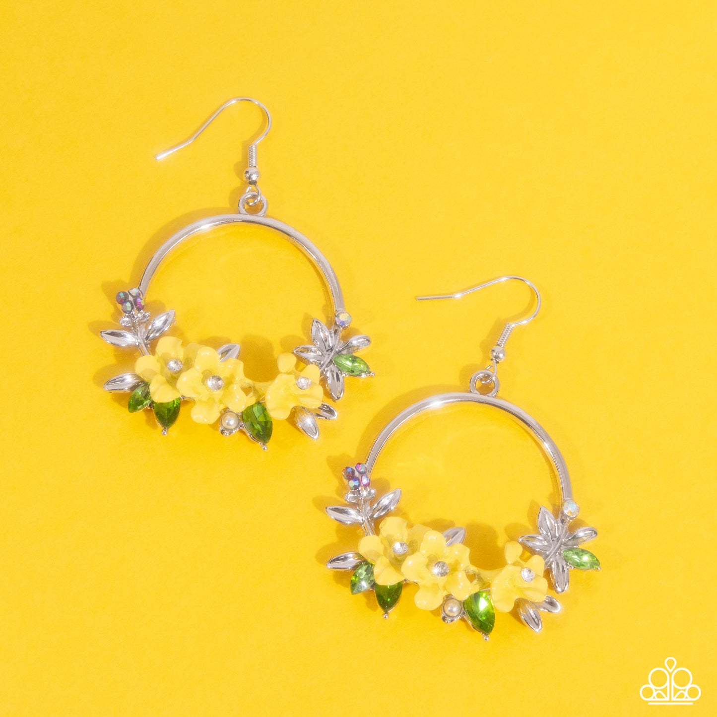 Fairy Freestyle - Yellow Earring