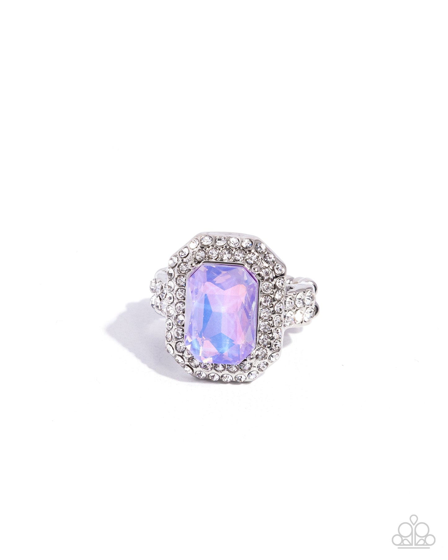 Faceted Fidelity - Purple Ring 0012