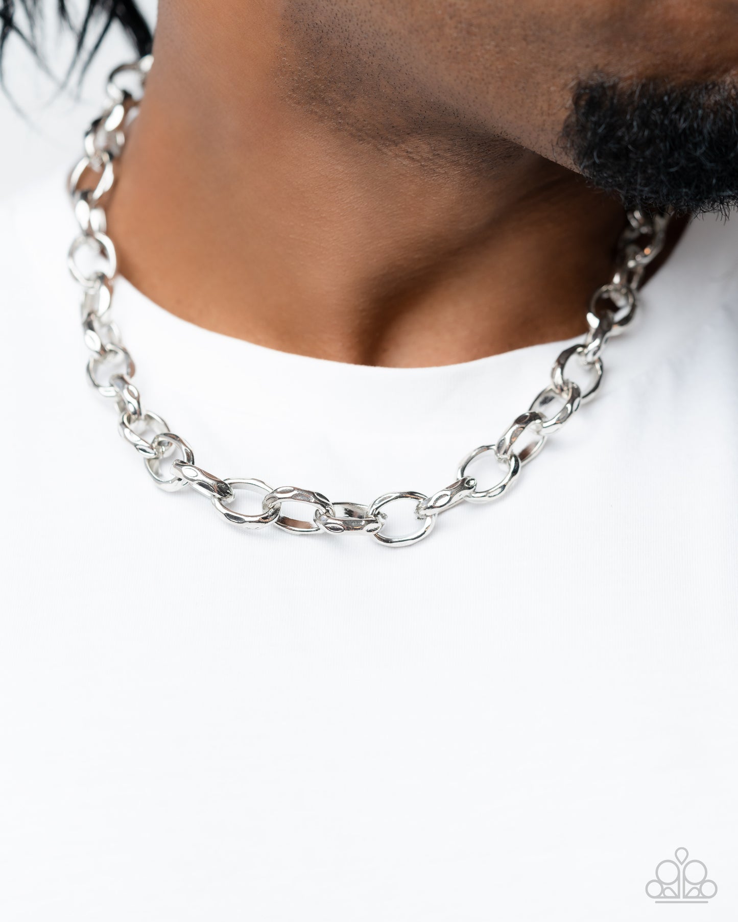 Industrial Imitation - Silver Urban Necklace