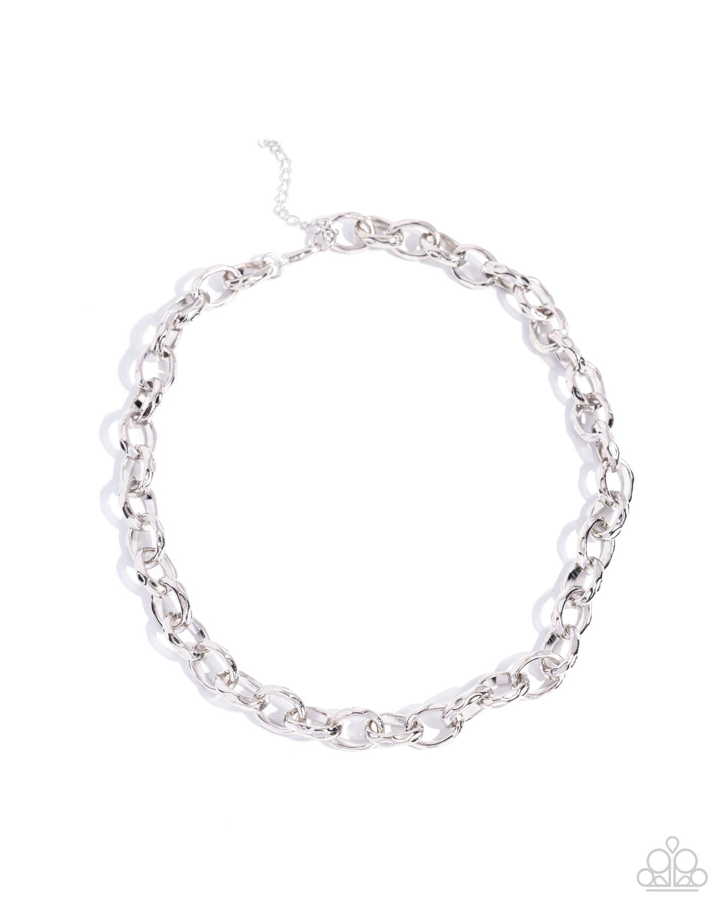 Industrial Imitation - Silver Urban Necklace